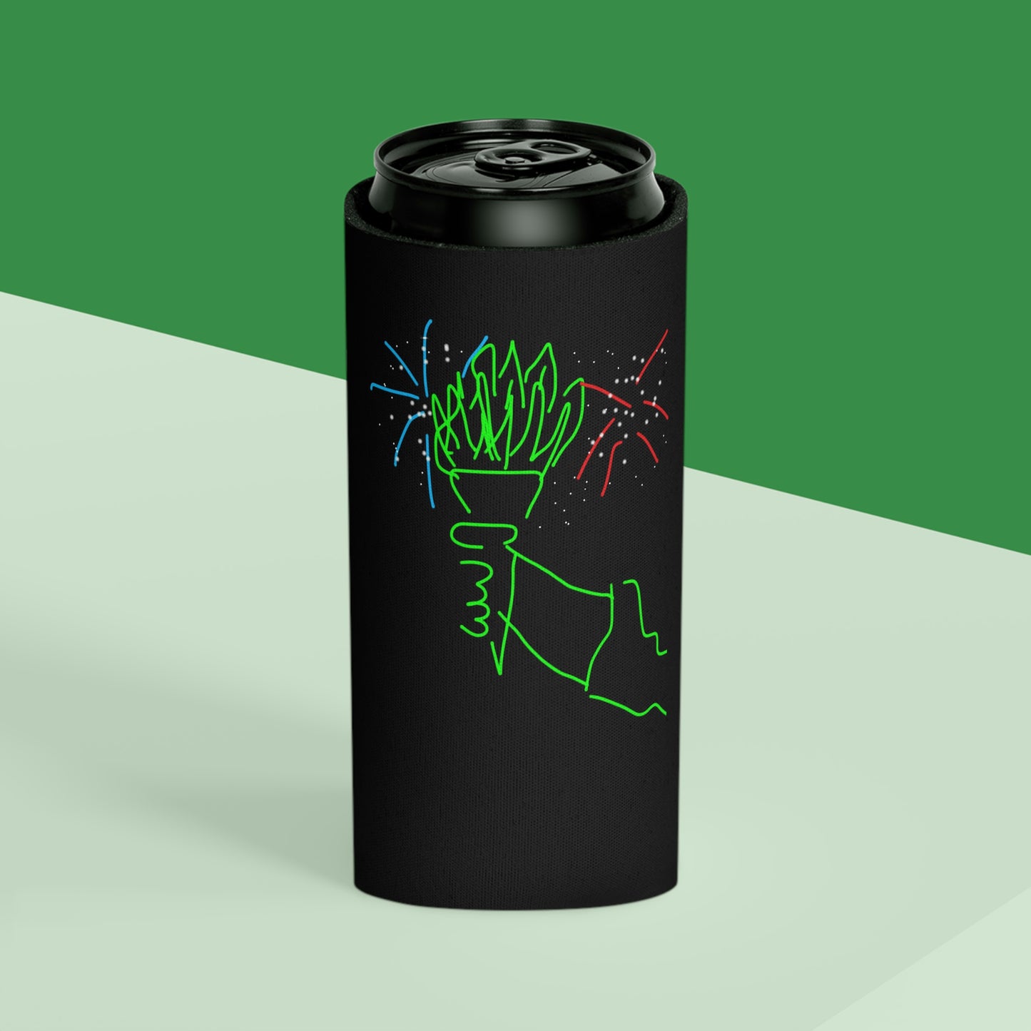 July 4th- Liberty/Old Glory- Can Cooler