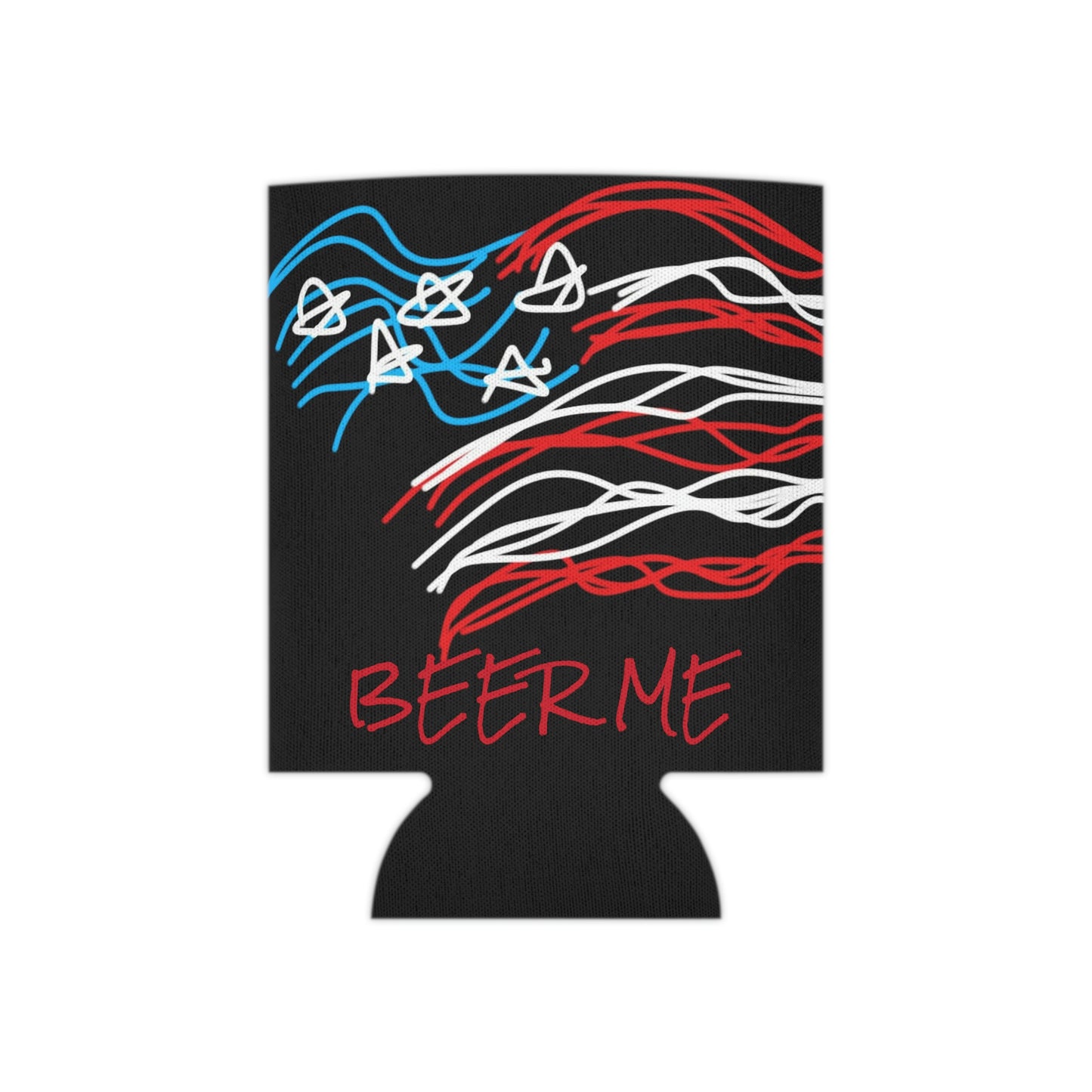 July 4th- Old Glory- Can Cooler