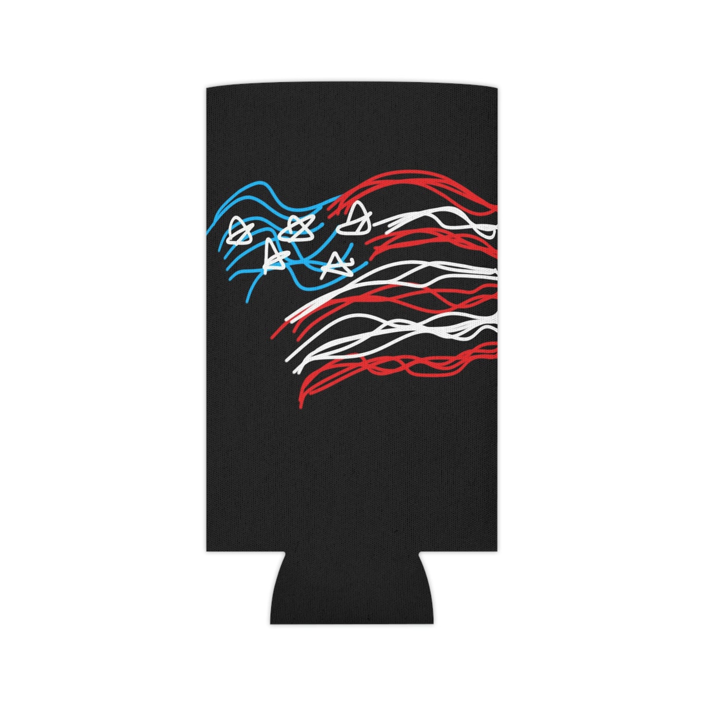 July 4th- Liberty/Old Glory- Can Cooler