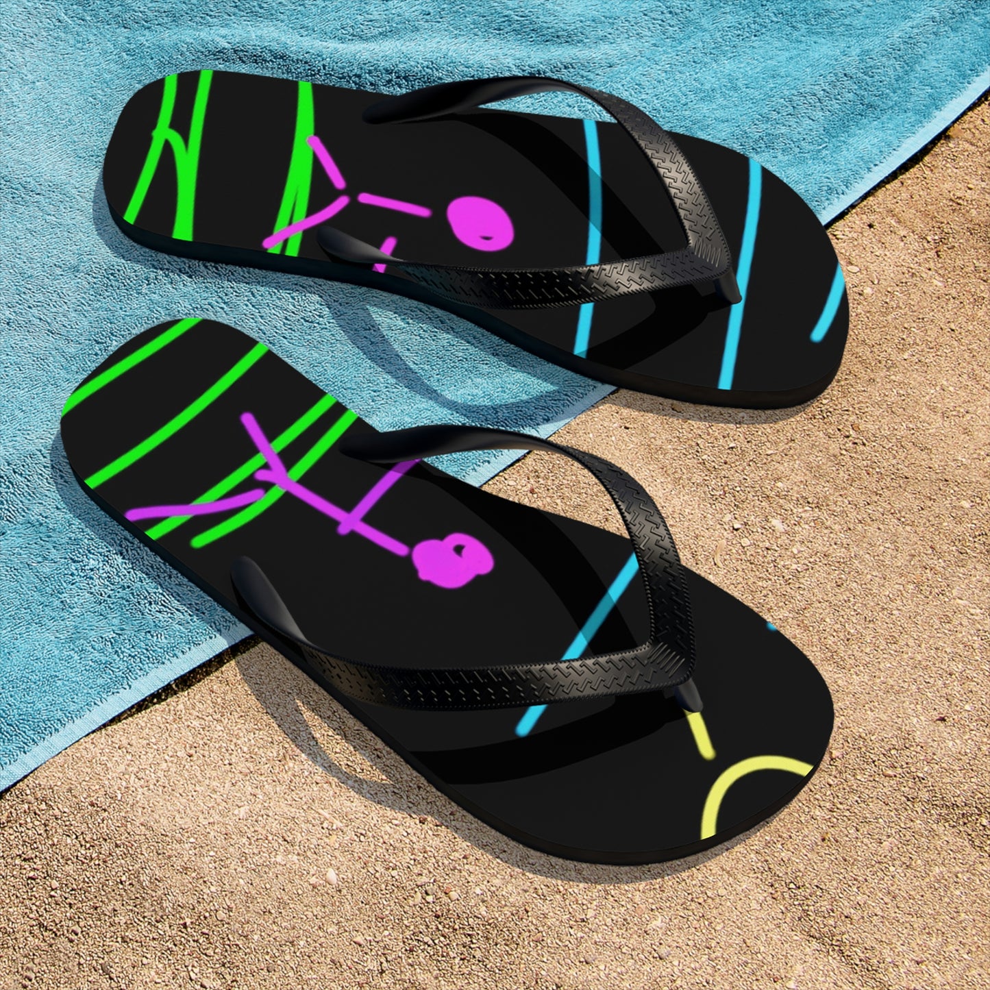 Together- Unisex Flip-Flops