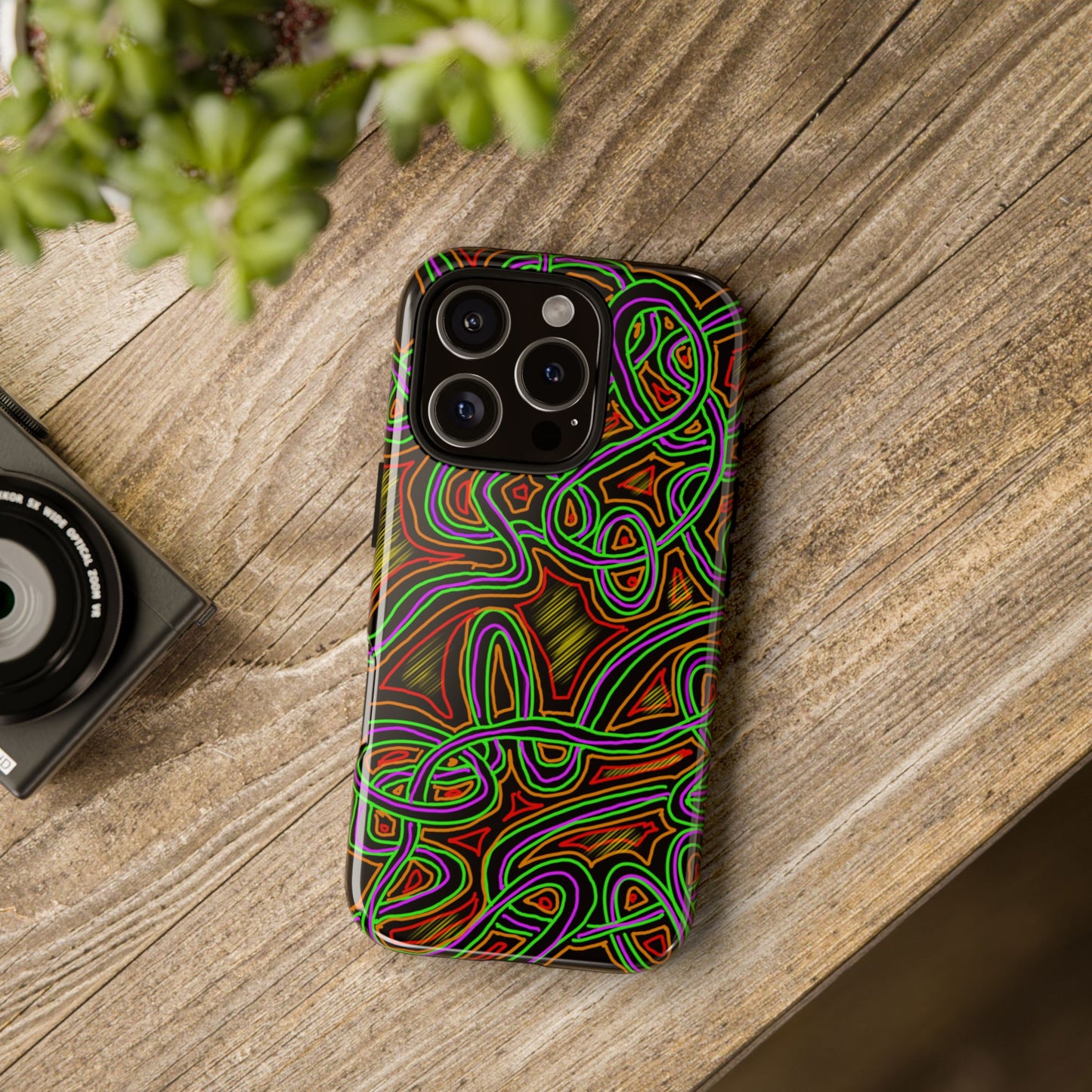 Abstract 11- Phone Case