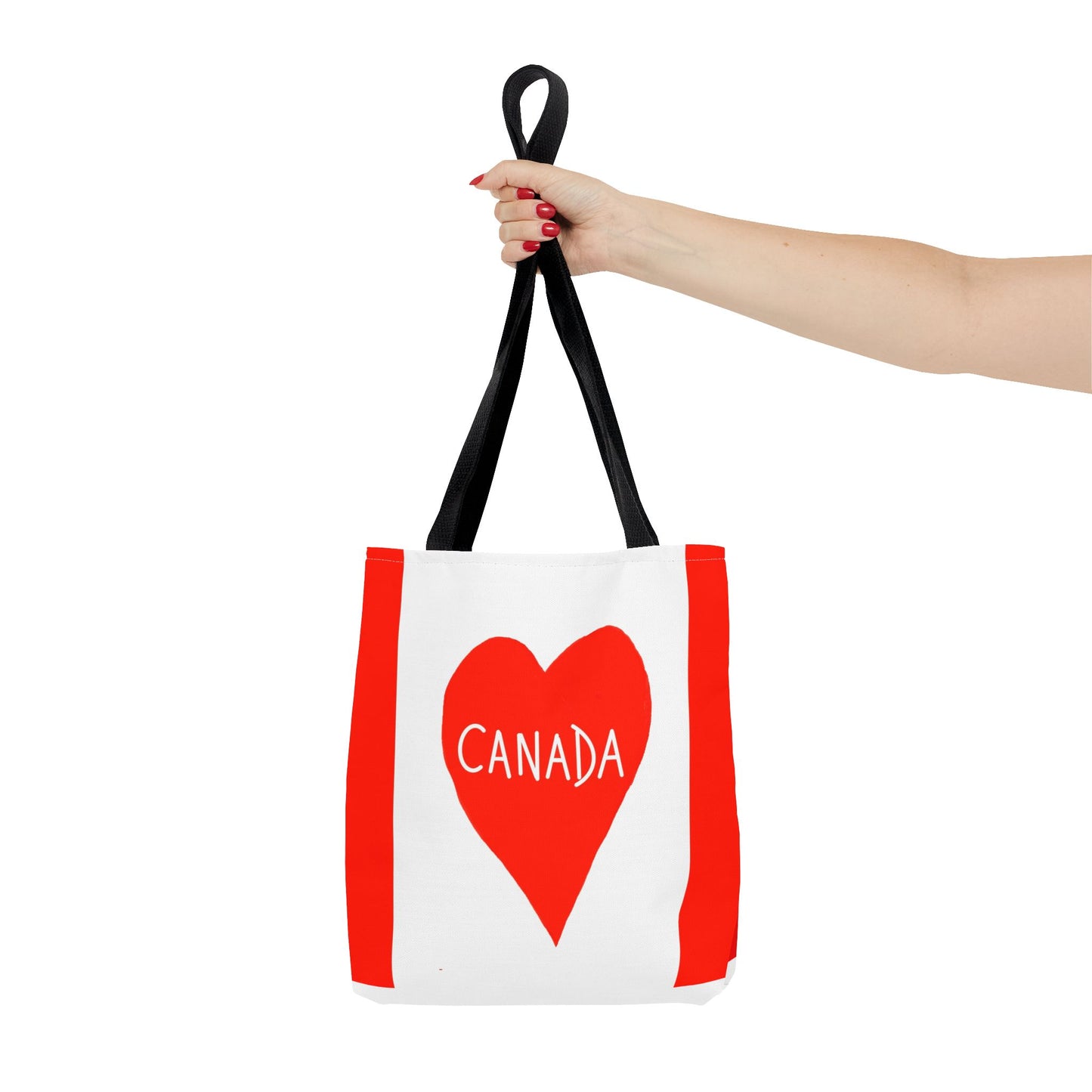Canada / Heart- Tote Bag, 3 sizes
