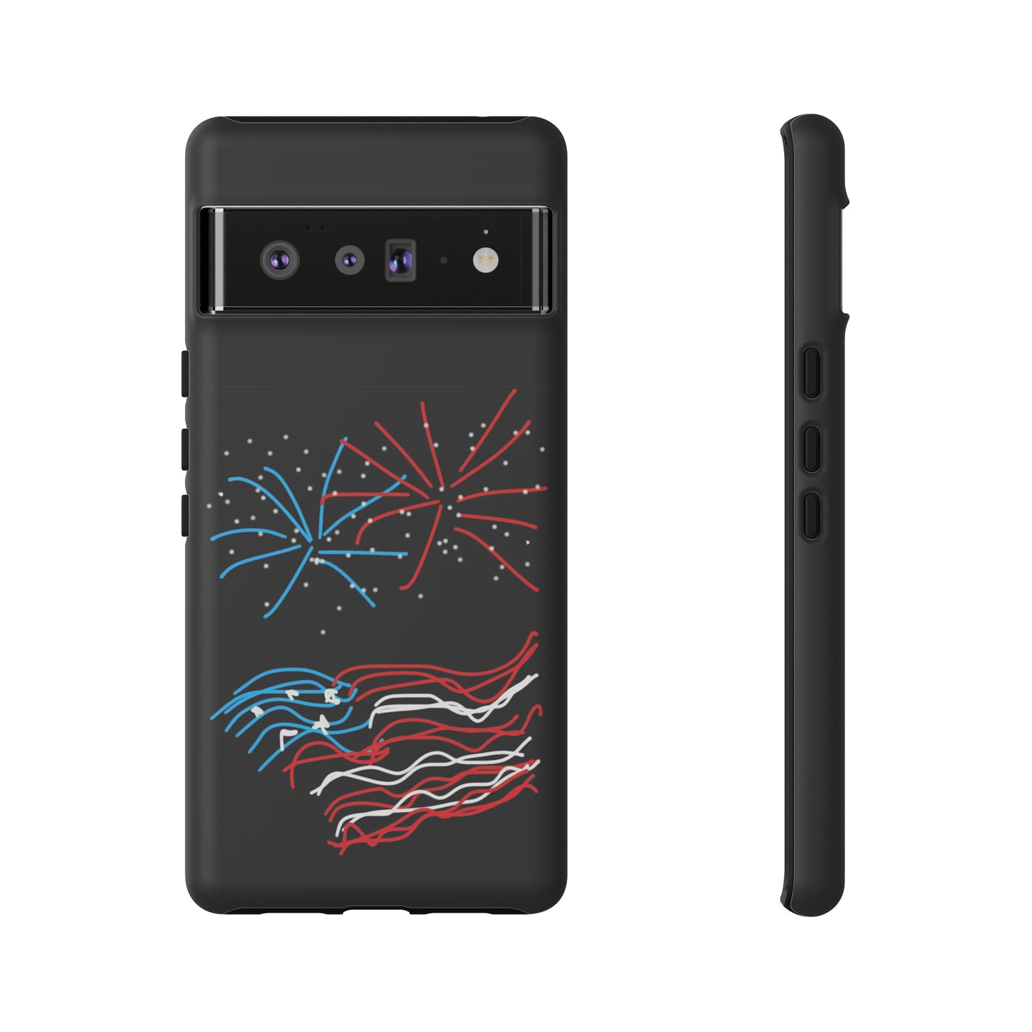 July 4th- Fireworks- Tough Cases- fits 46 phone styles