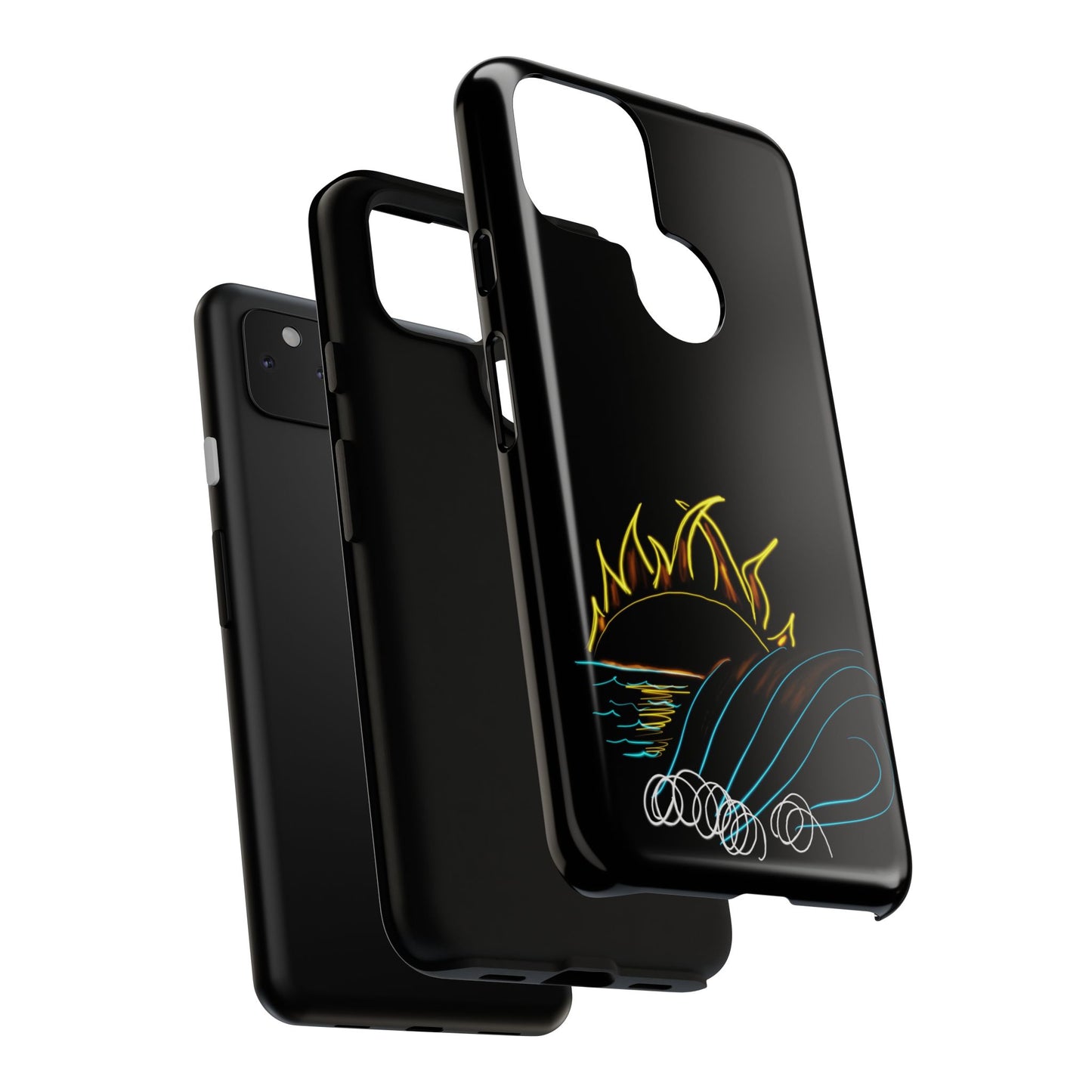 Wave- phone case matte/gloss 250 styles