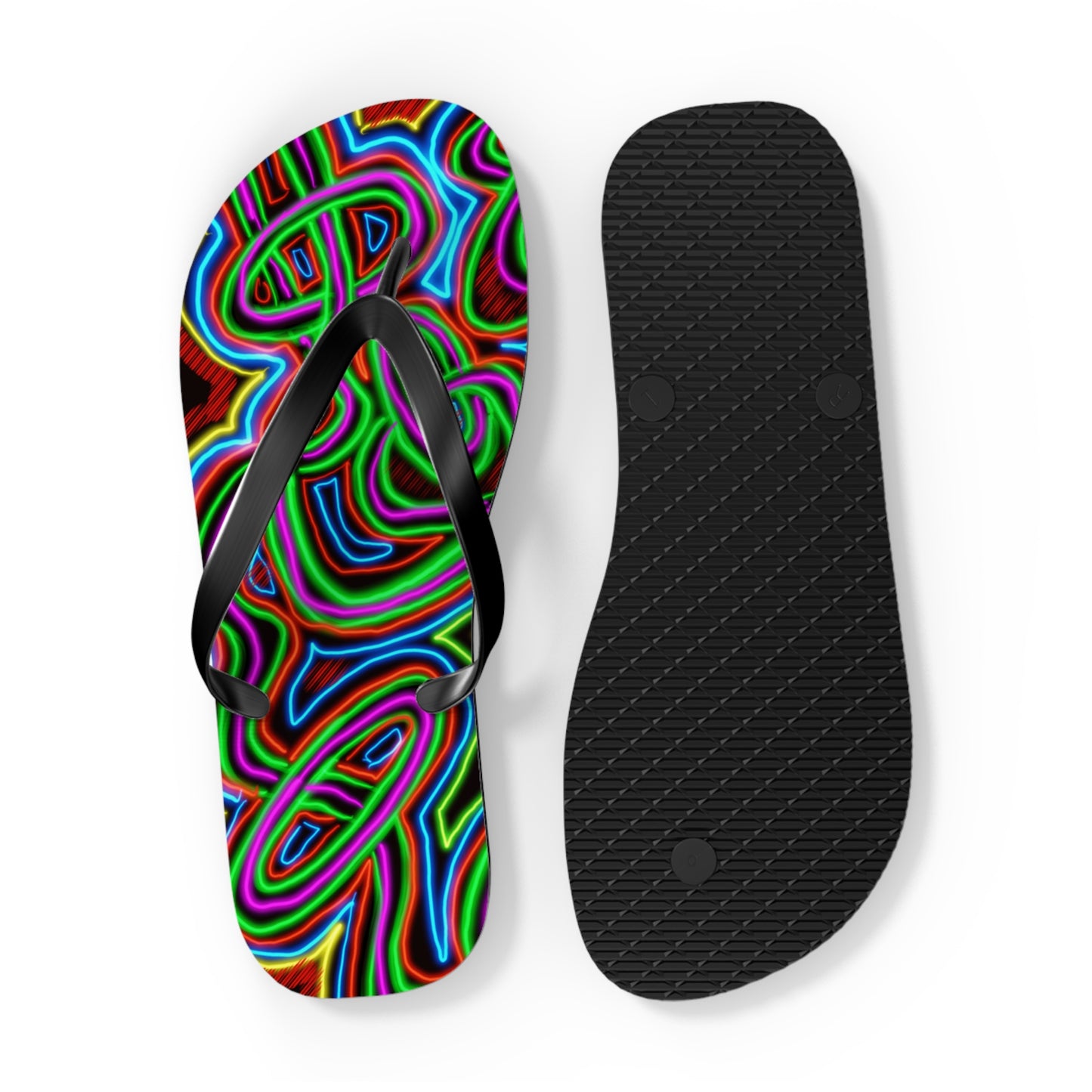 Abstract 06- Flip Flops, 4 sizes