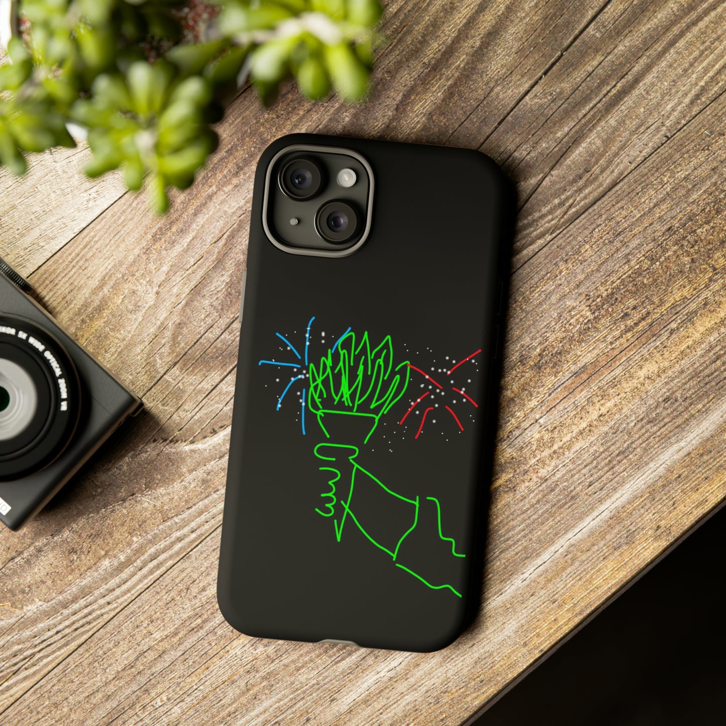July 4th- Liberty- Tough Cases- fits 46 phone styles