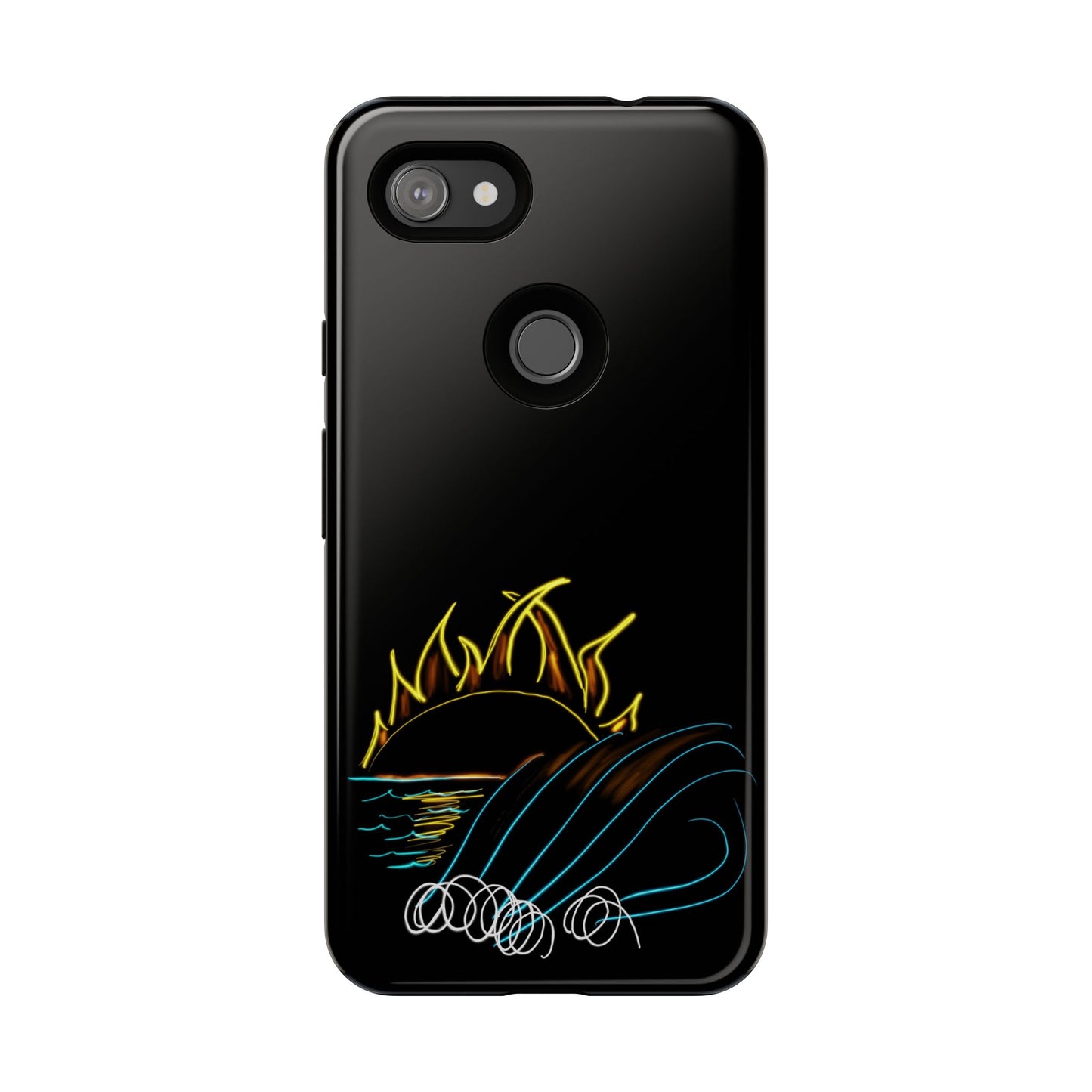 Wave- phone case matte/gloss 250 styles