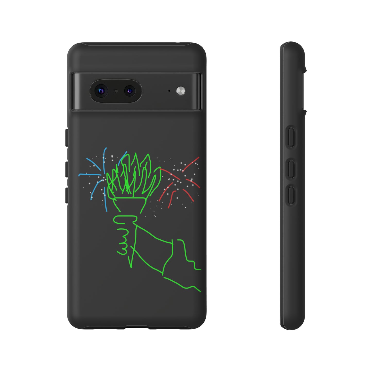 July 4th- Liberty- Tough Cases- fits 46 phone styles