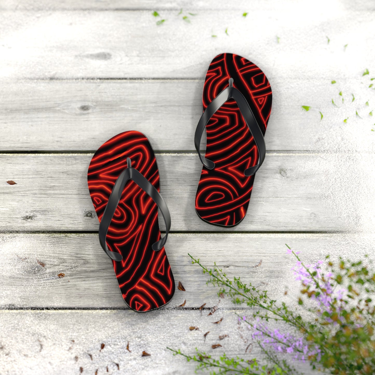 Abstract 08- Flip Flops, 4 sizes