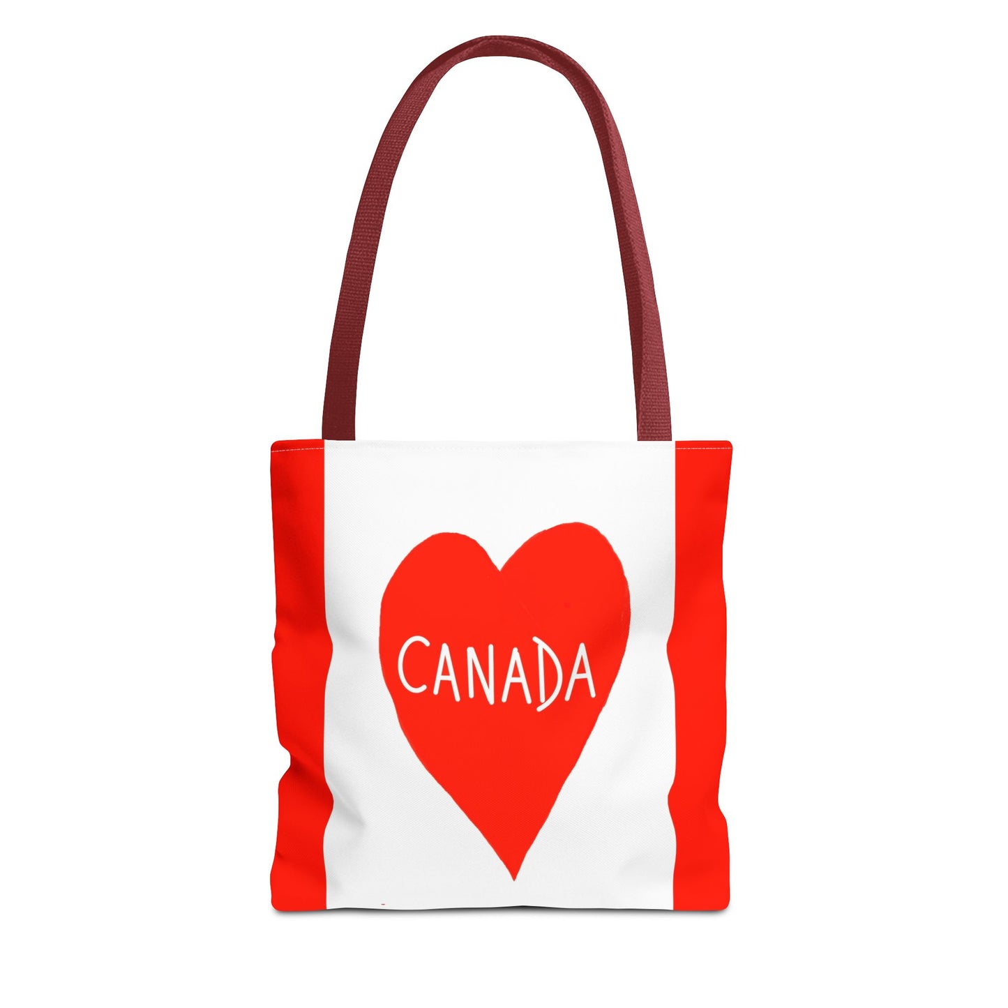 Canada / Heart- Tote Bag, 3 sizes