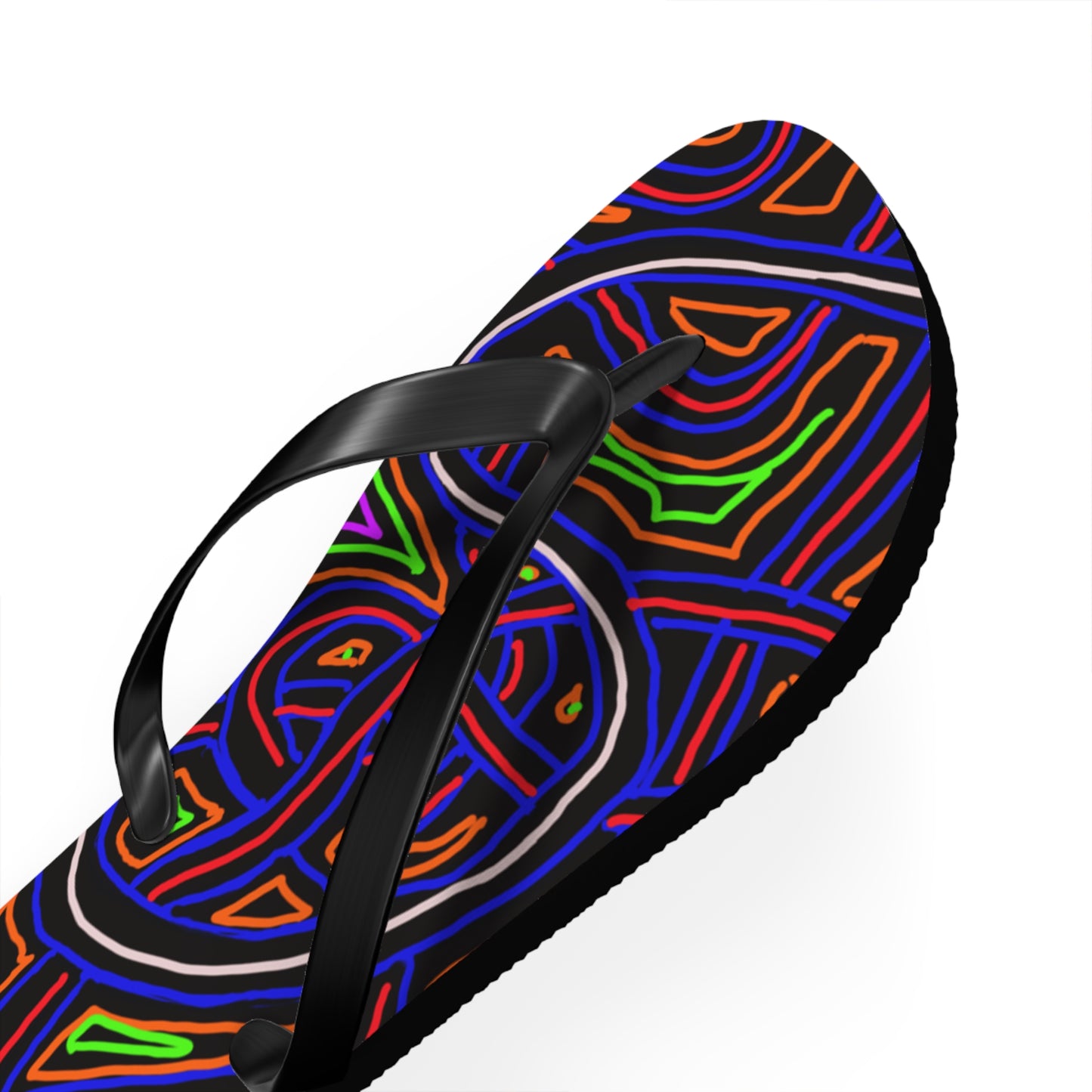 Abstract 10- Flip Flops, 4 sizes
