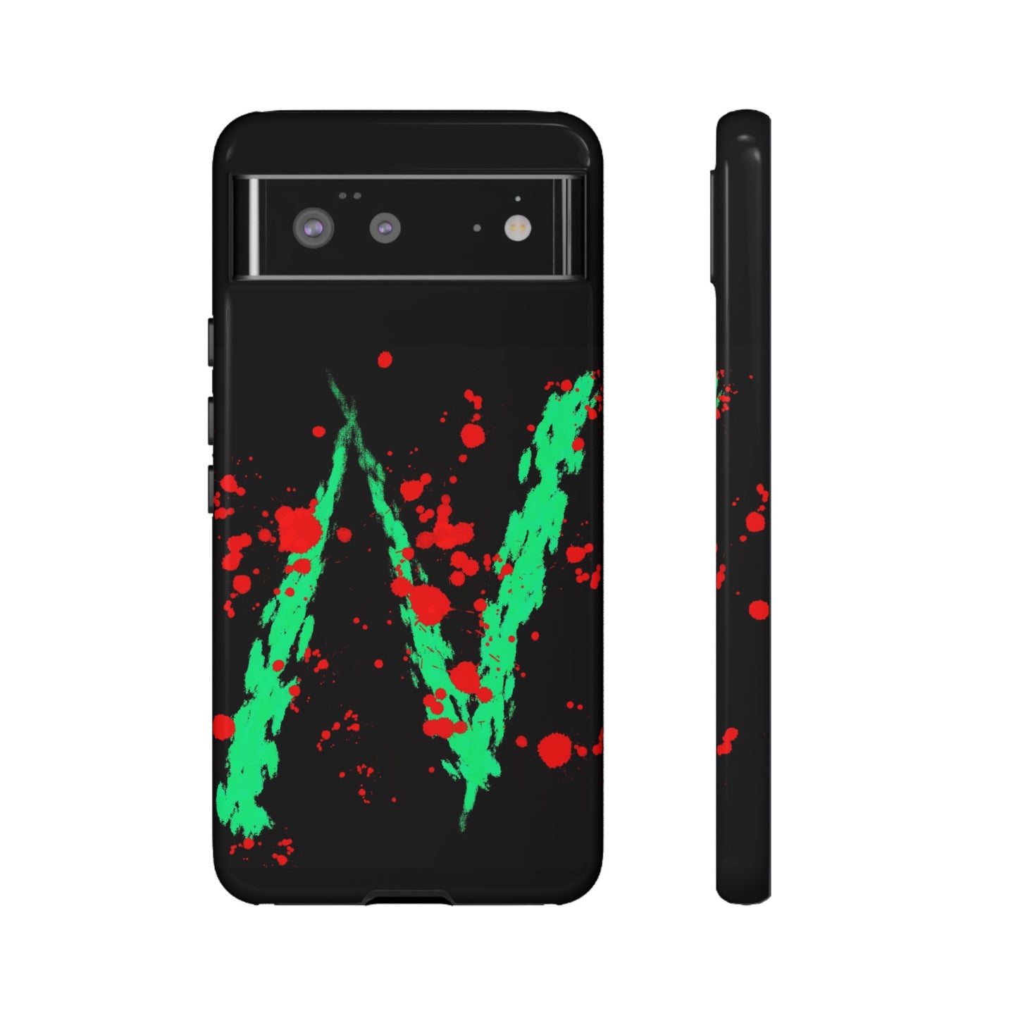 Your Monogram- Tough Cases- 50 phone styles- N