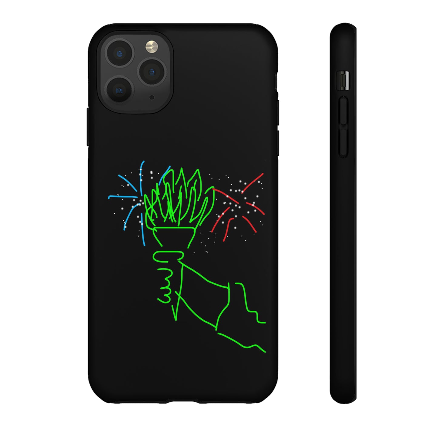 July 4th- Liberty- Tough Cases- fits 46 phone styles