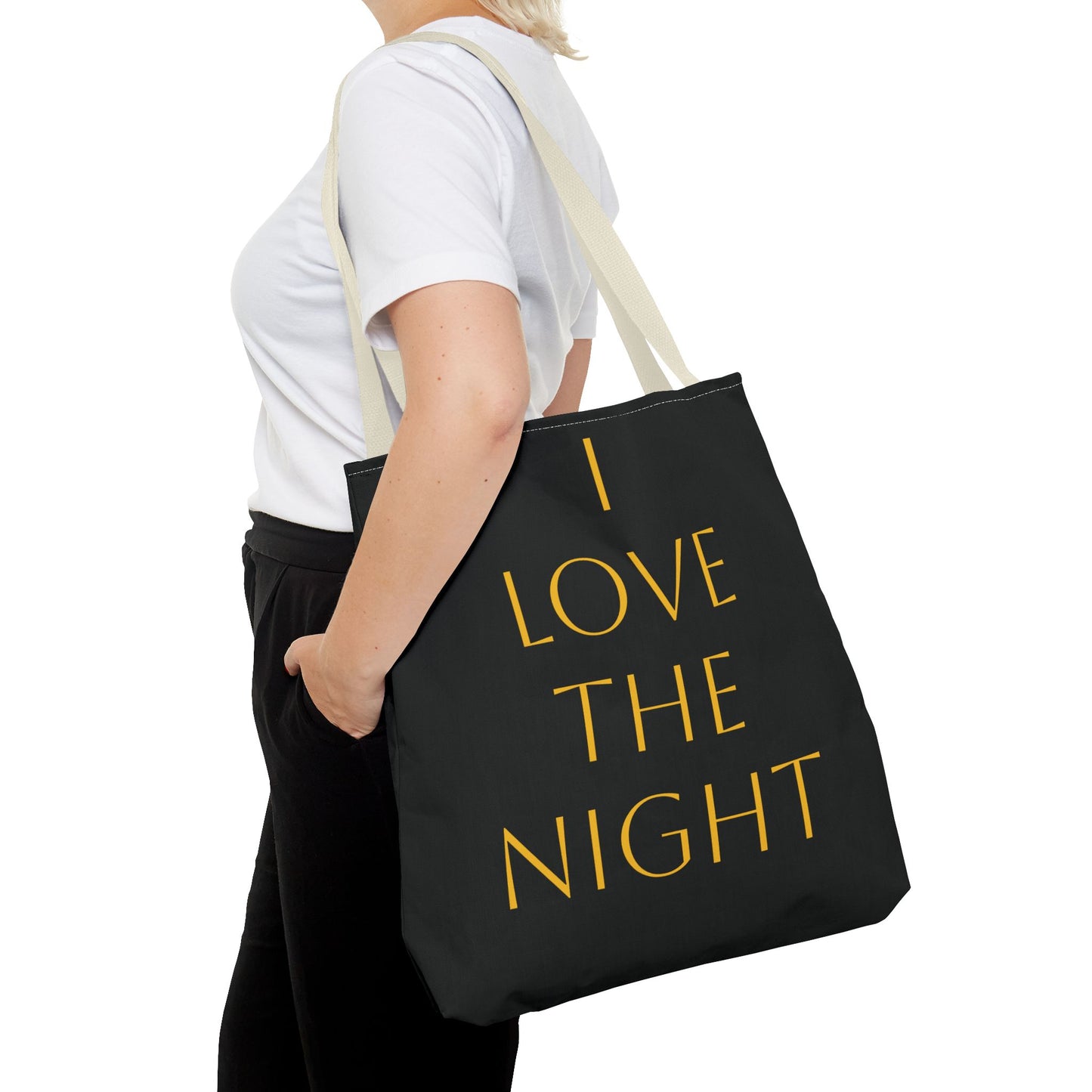 Wave / I love the Night- Tote Bag, 3 sizes