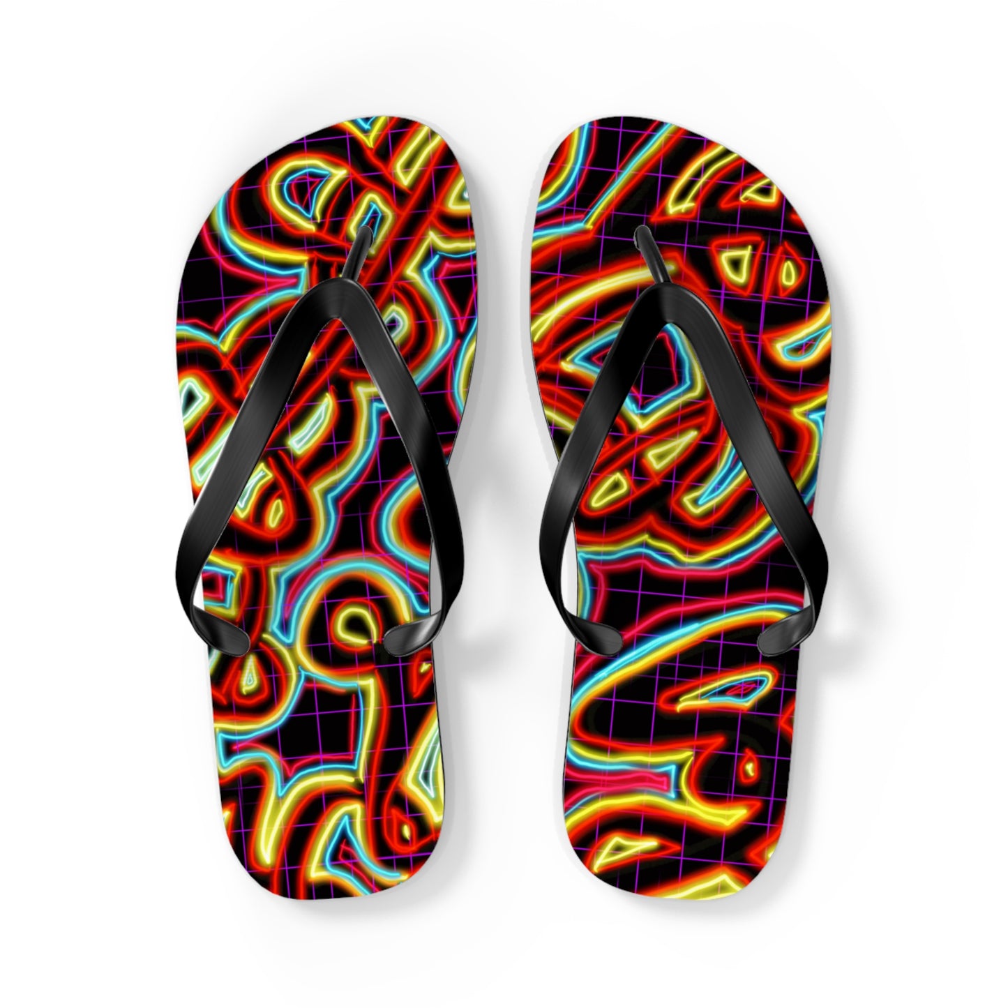 Abstract 04- Flip Flops, 4 sizes