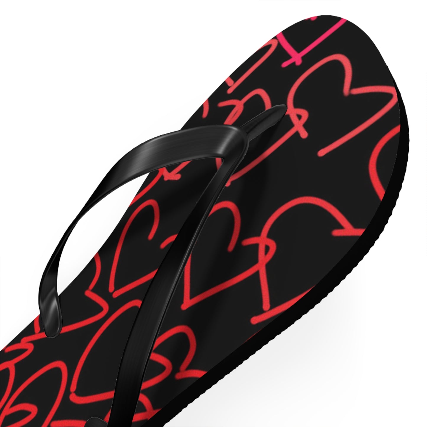 Million Hearts- Flip Flops, 4 sizes