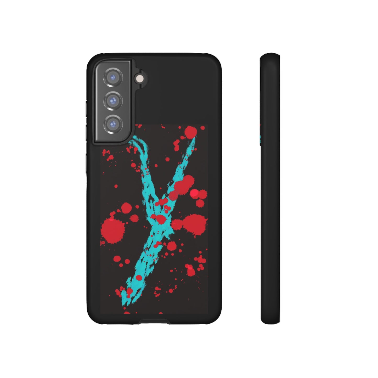 Your Monogram- Tough Cases- 50 phone styles- Y