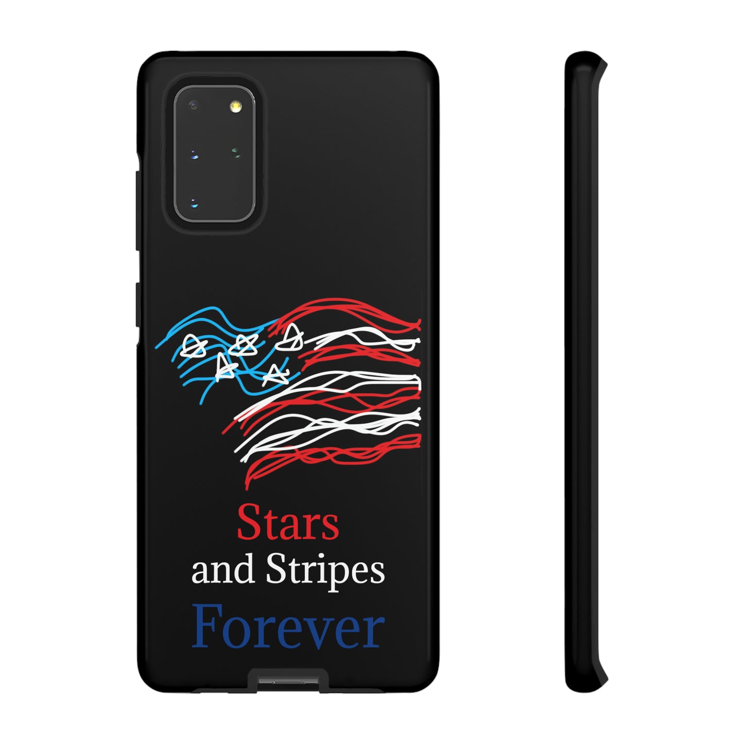 July 4th- Old Glory- Tough Cases- fits 46 styles of phones