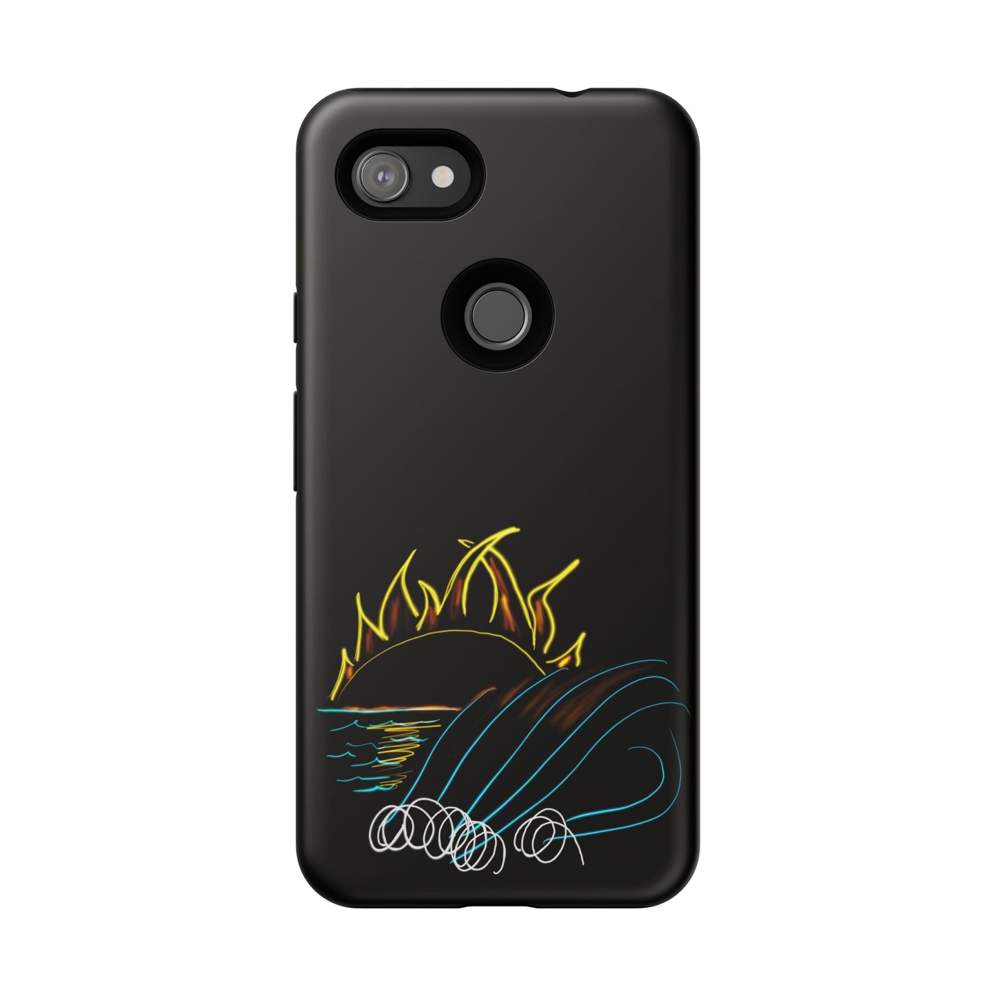Wave- phone case matte/gloss 250 styles