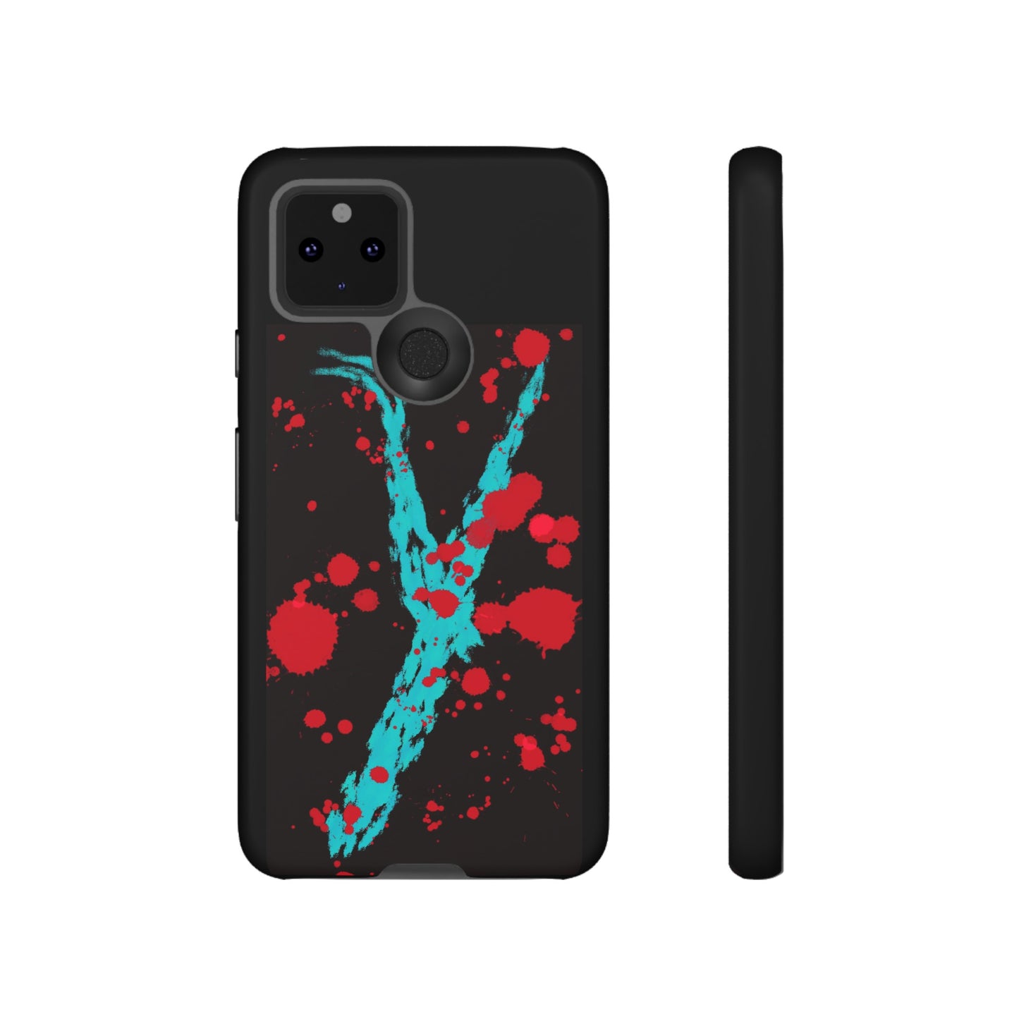 Your Monogram- Tough Cases- 50 phone styles- Y