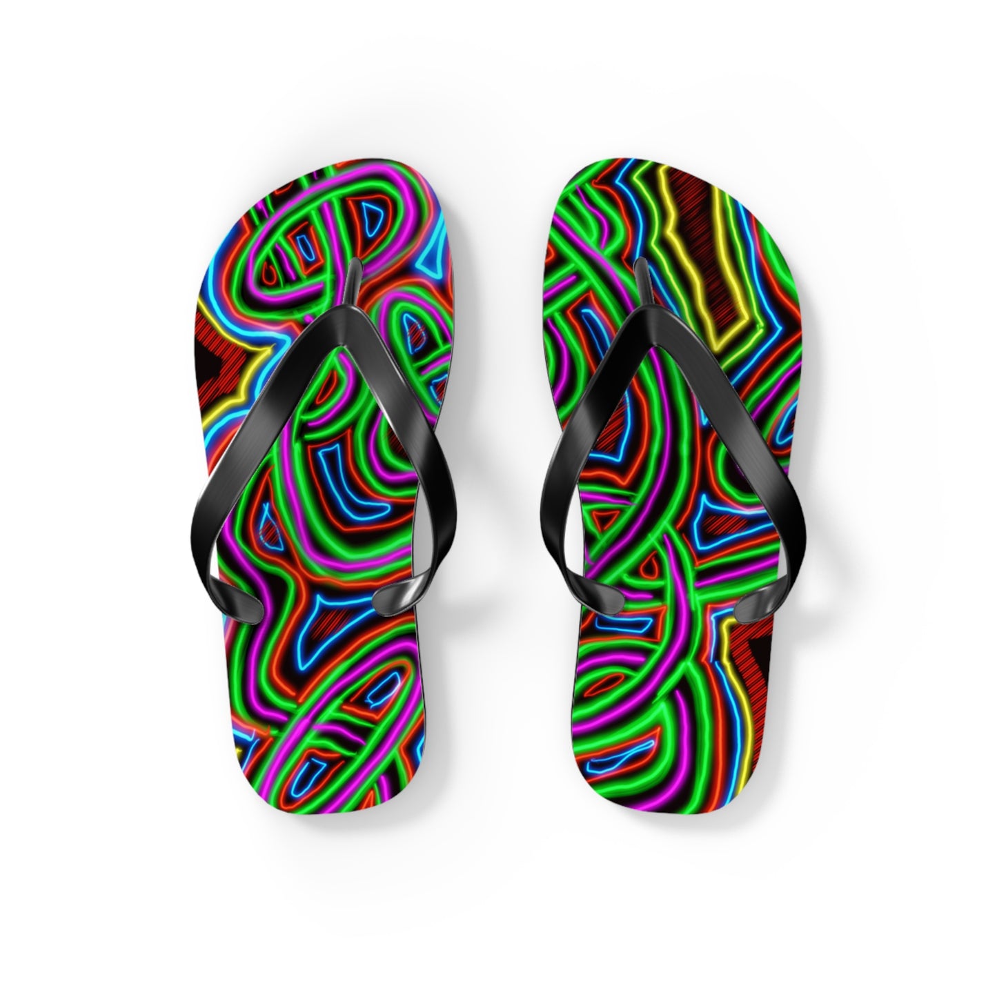Abstract 06- Flip Flops, 4 sizes