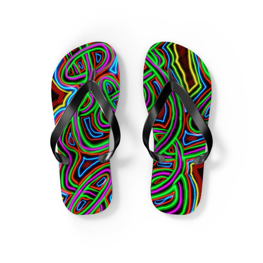 Abstract 06- Flip Flops, 4 sizes