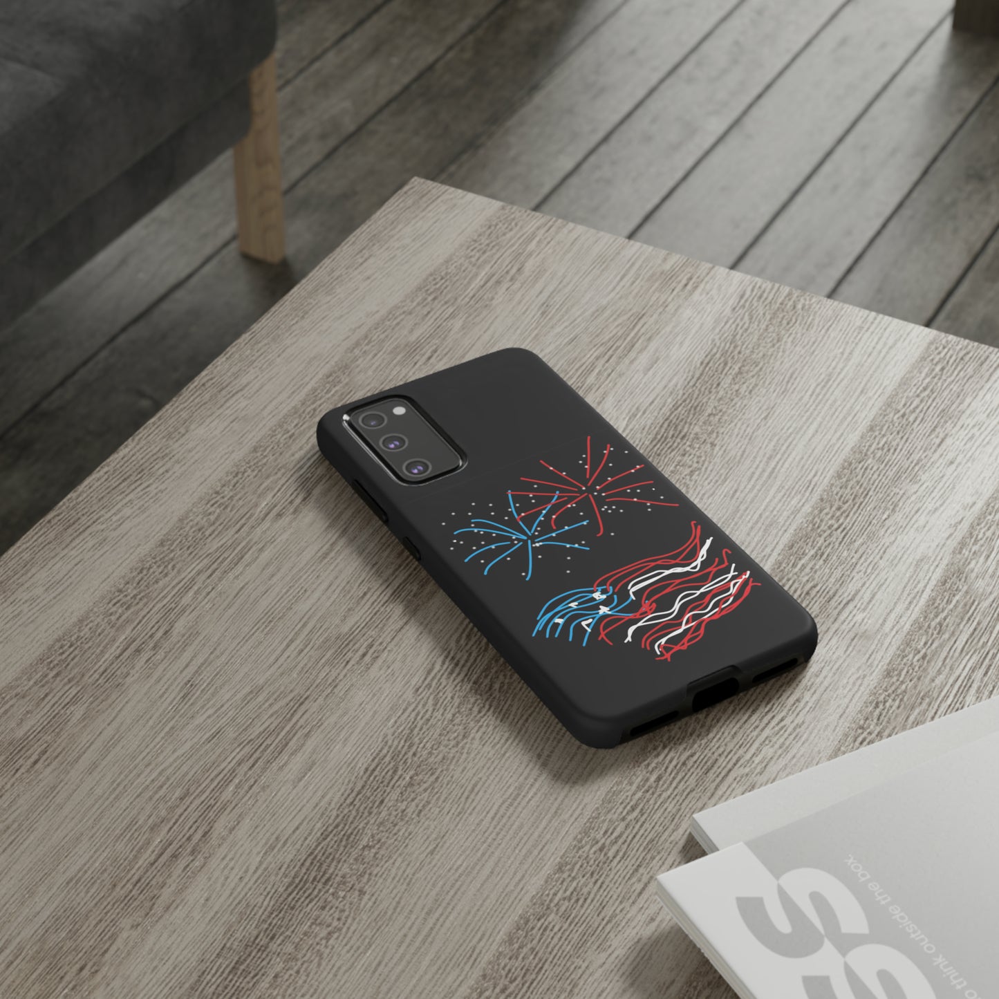 July 4th- Fireworks- Tough Cases- fits 46 phone styles