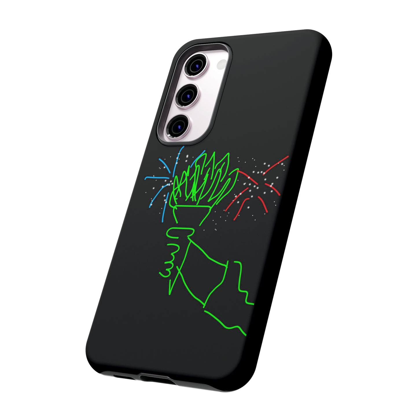 July 4th- Liberty- Tough Cases- fits 46 phone styles