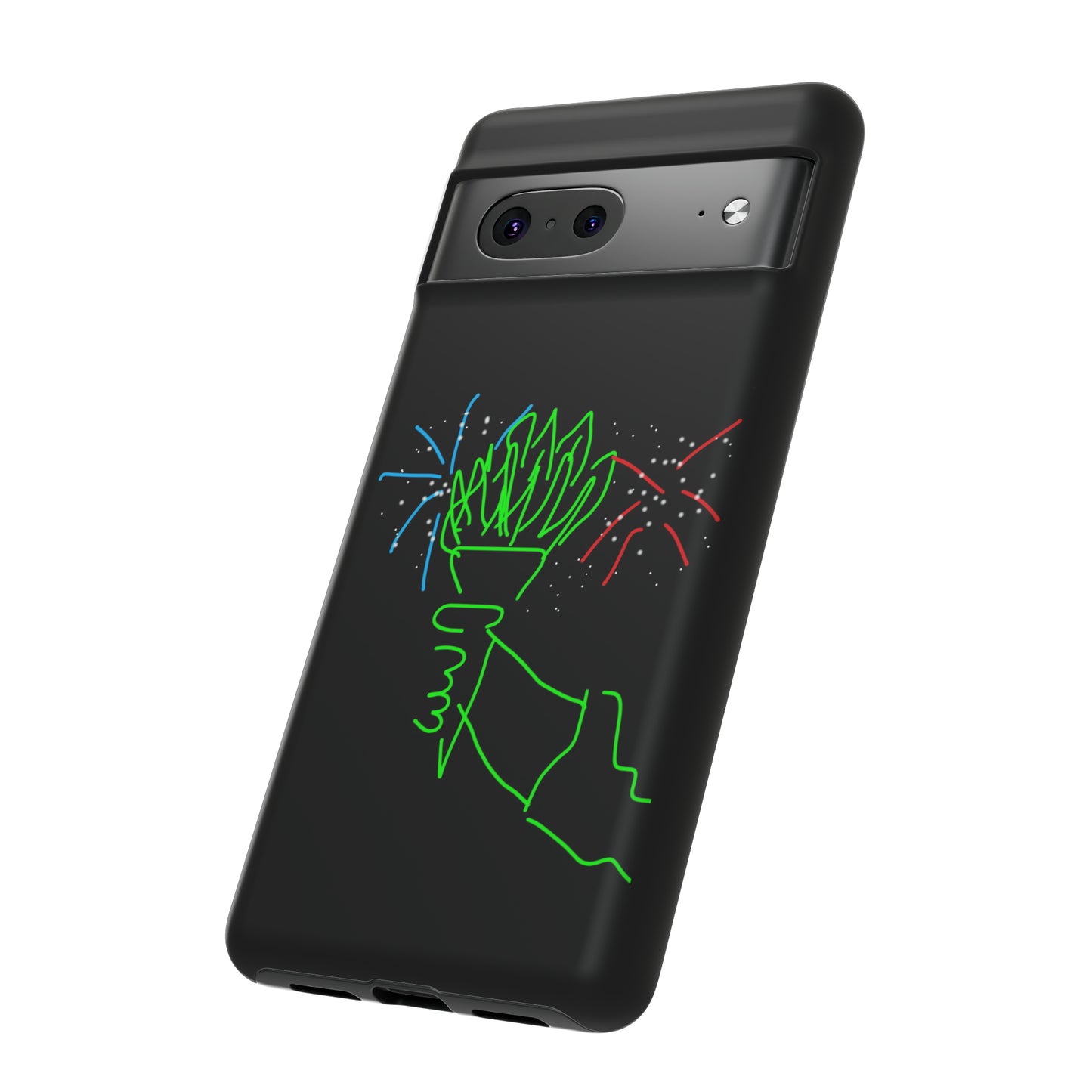 July 4th- Liberty- Tough Cases- fits 46 phone styles