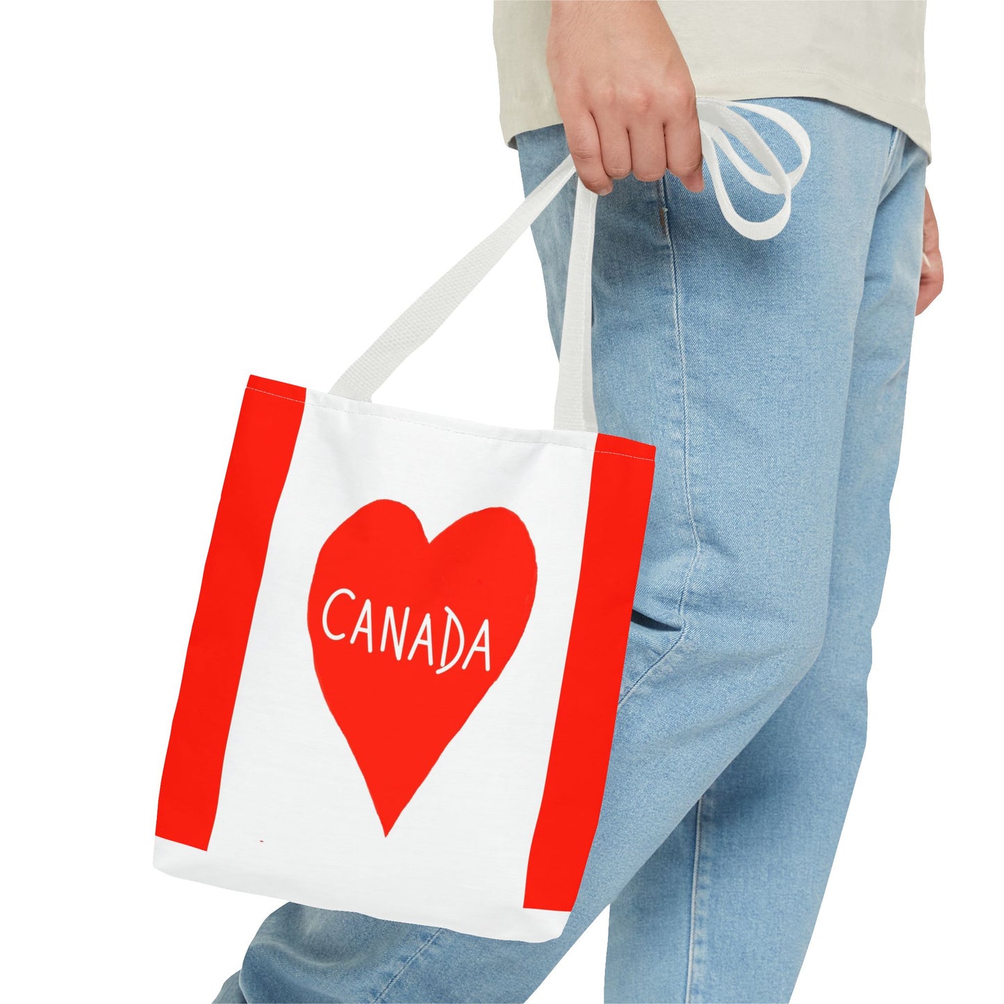 Canada / Heart- Tote Bag, 3 sizes