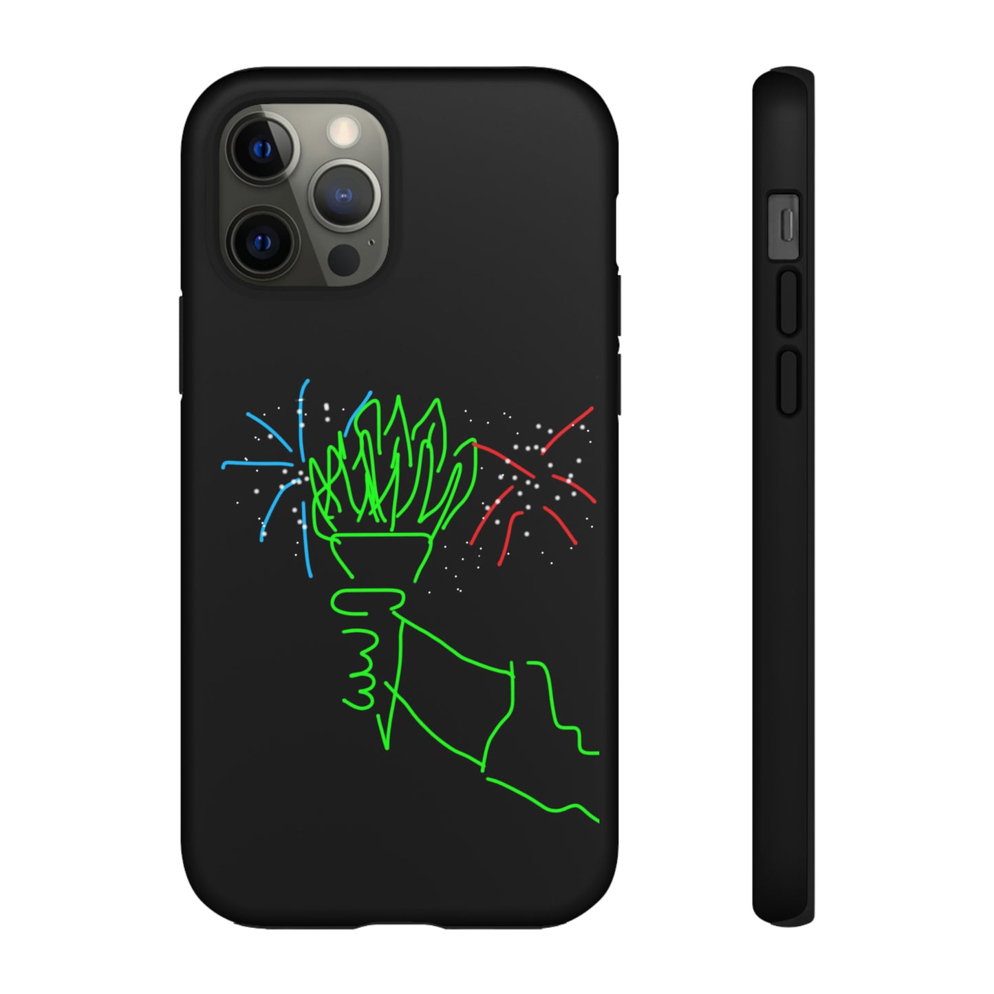 July 4th- Liberty- Tough Cases- fits 46 phone styles