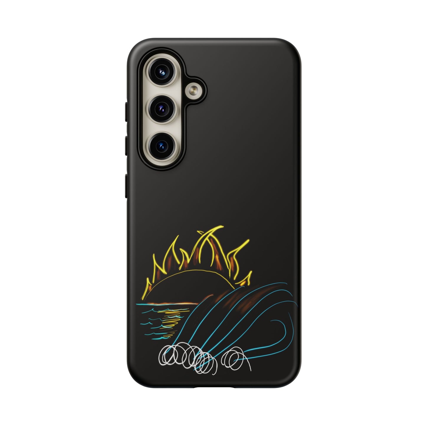 Wave- phone case matte/gloss 250 styles