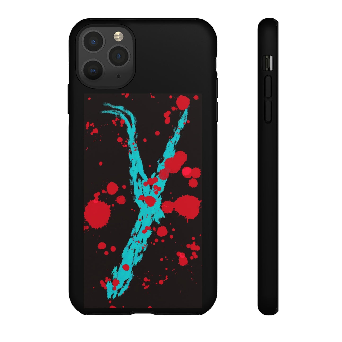 Your Monogram- Tough Cases- 50 phone styles- Y