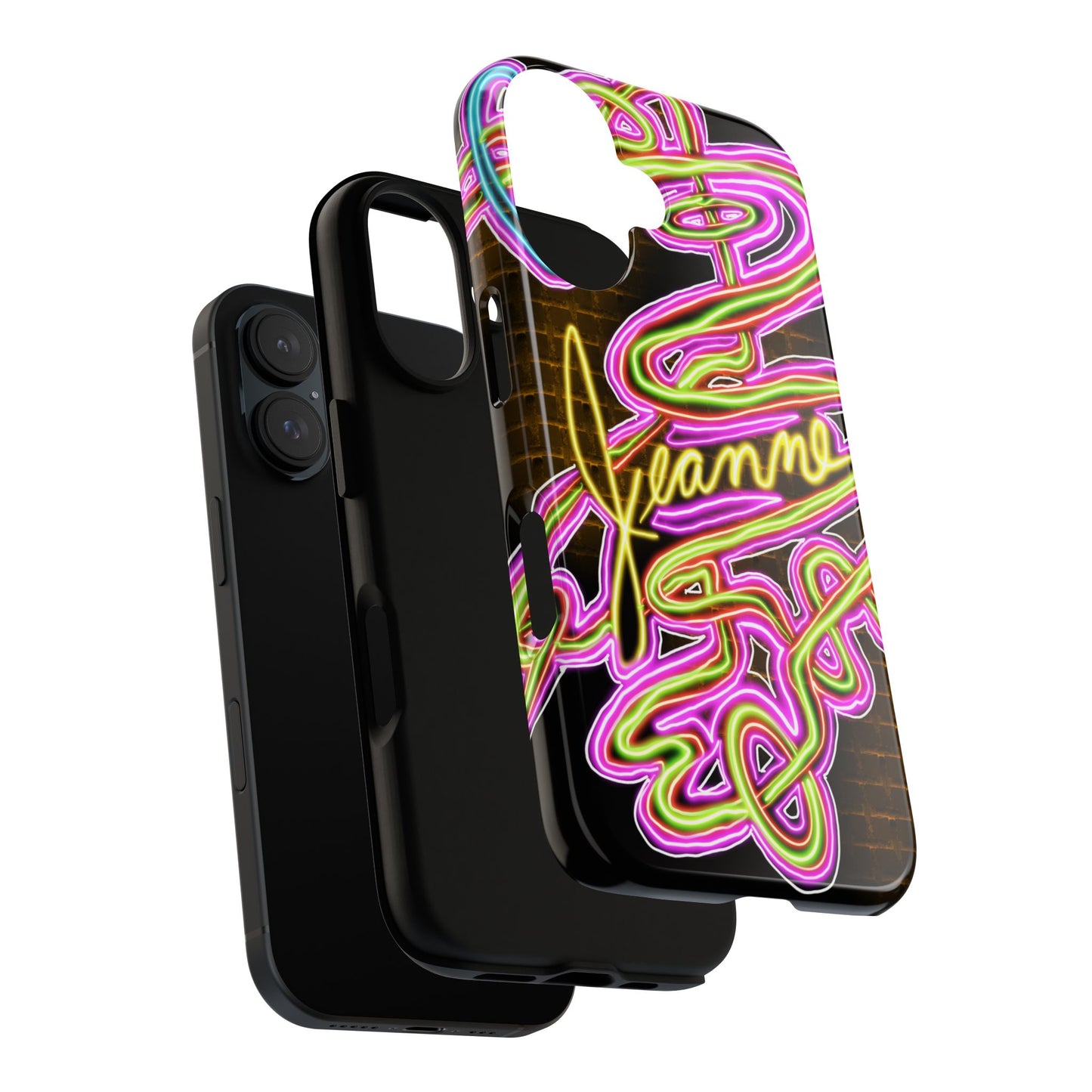 Abstract Jeanne 2- Phone Case