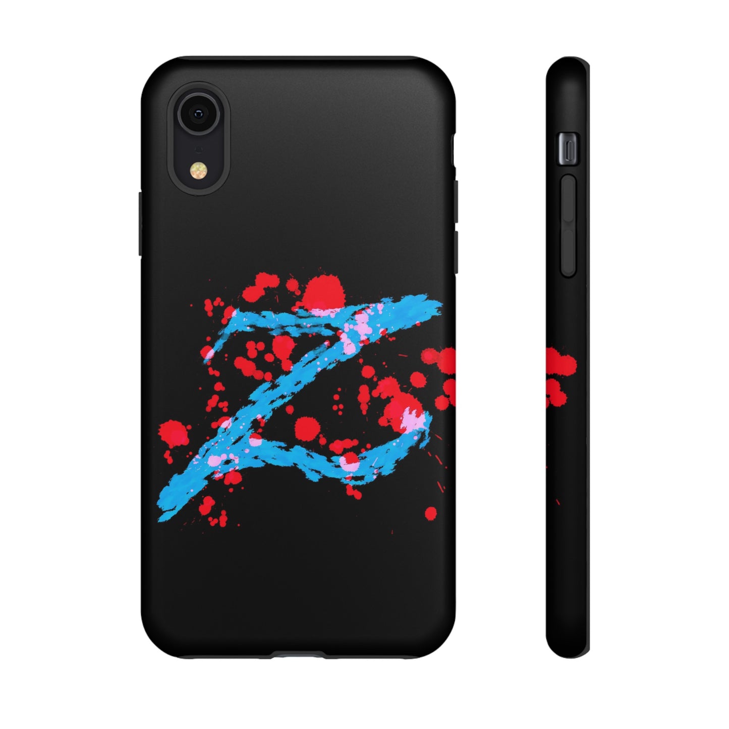 Your Monogram- Tough Cases- 50 phone styles- Z