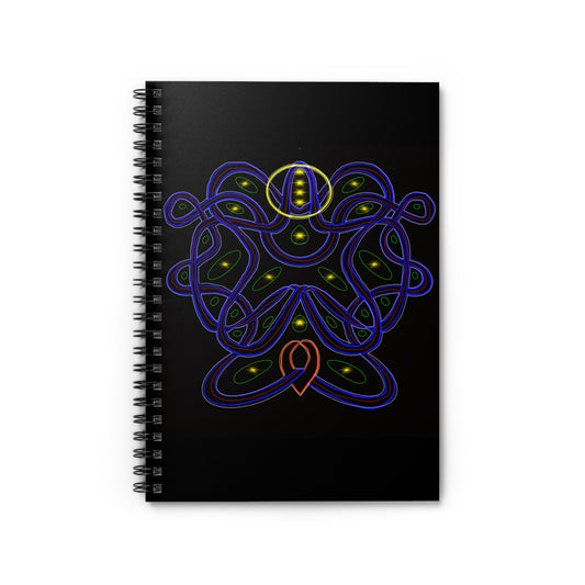 Mandala:Goddess- Spiral Notebook