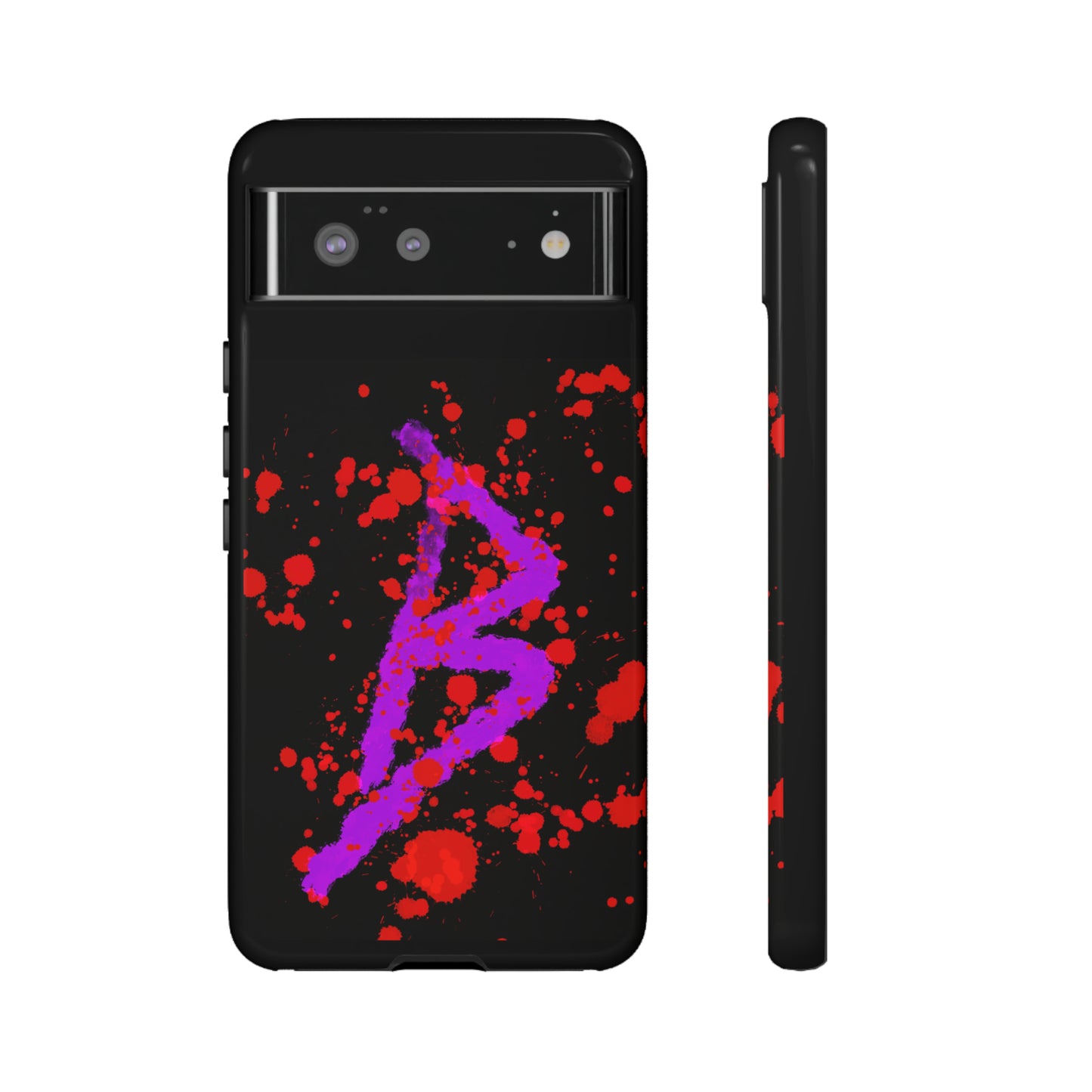 Your Monogram- Tough Cases- 46 phone styles- B