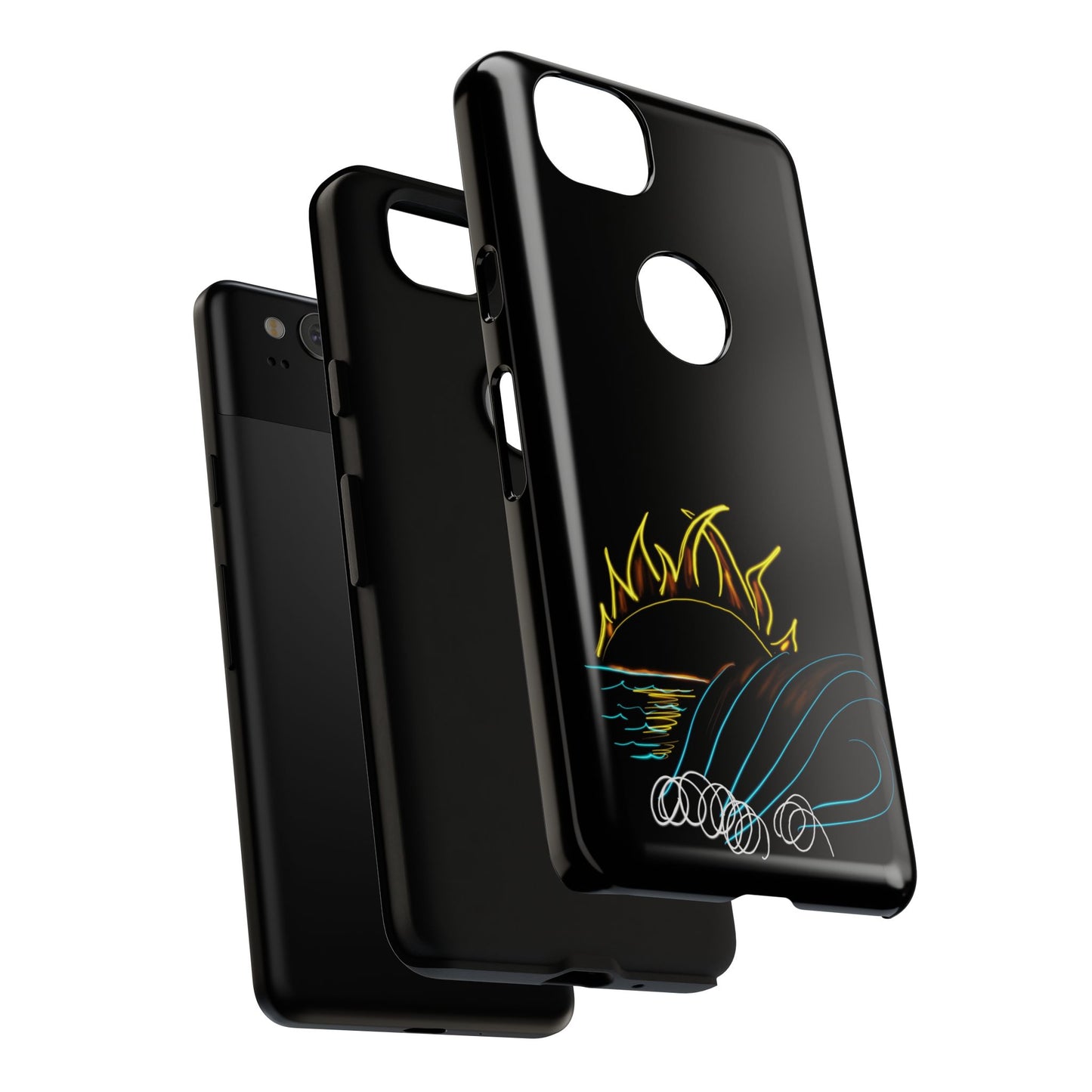 Wave- phone case matte/gloss 250 styles