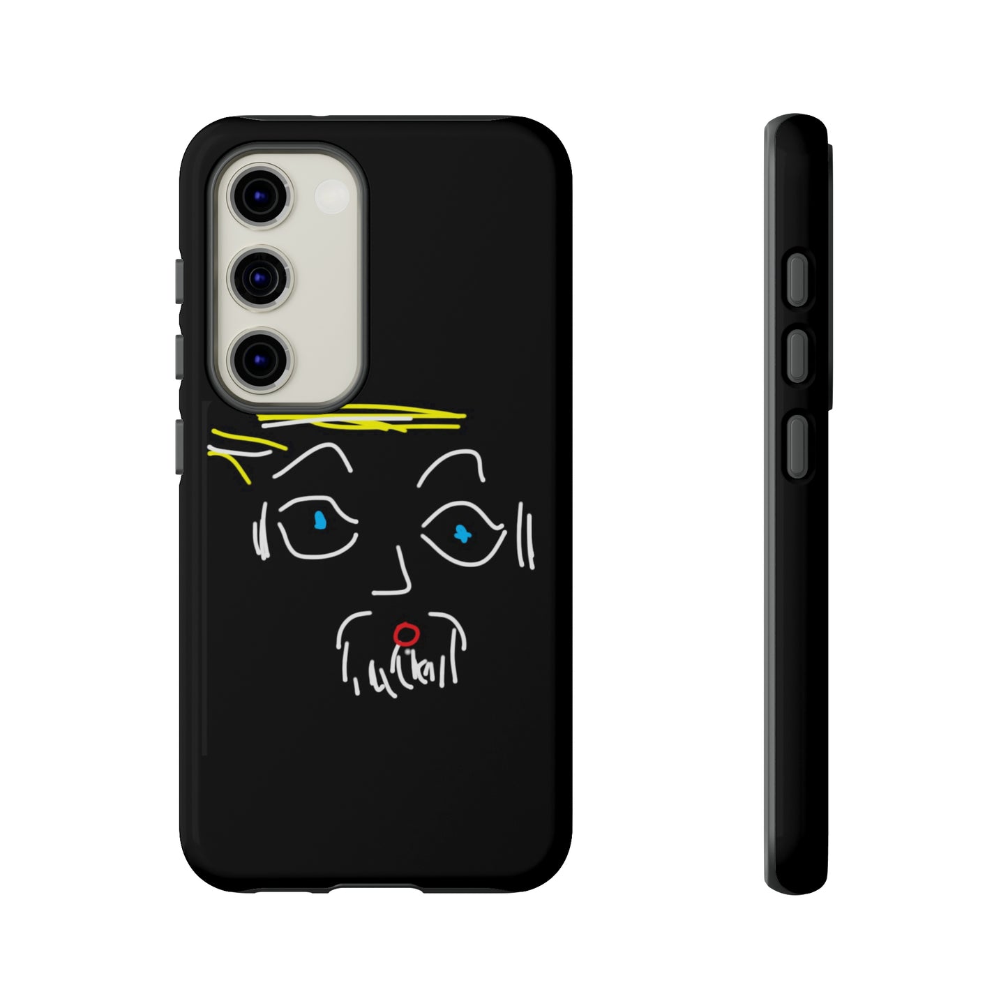 Big Eyes- Tough Cases- 46 Phone Styles