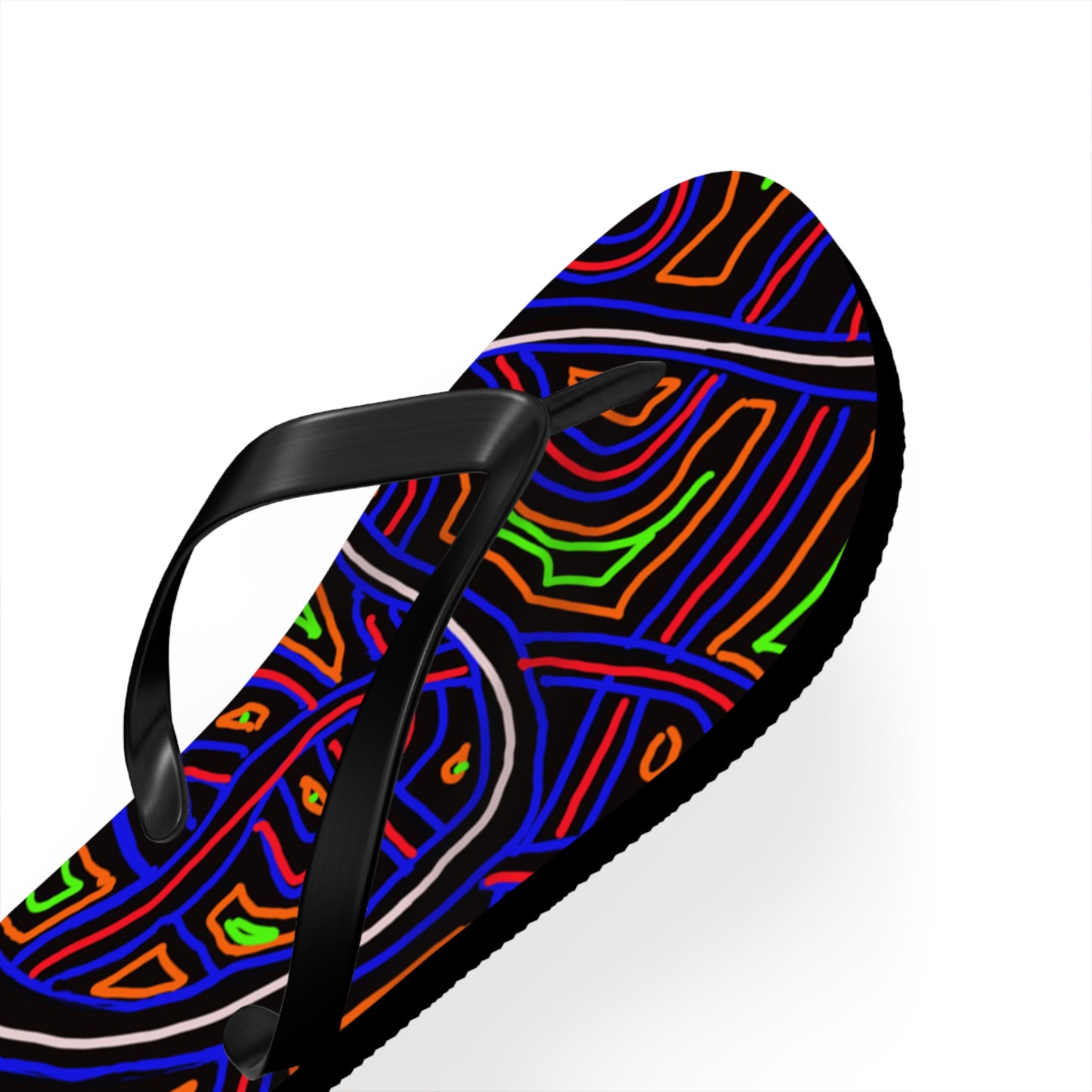 Abstract 10- Flip Flops, 4 sizes