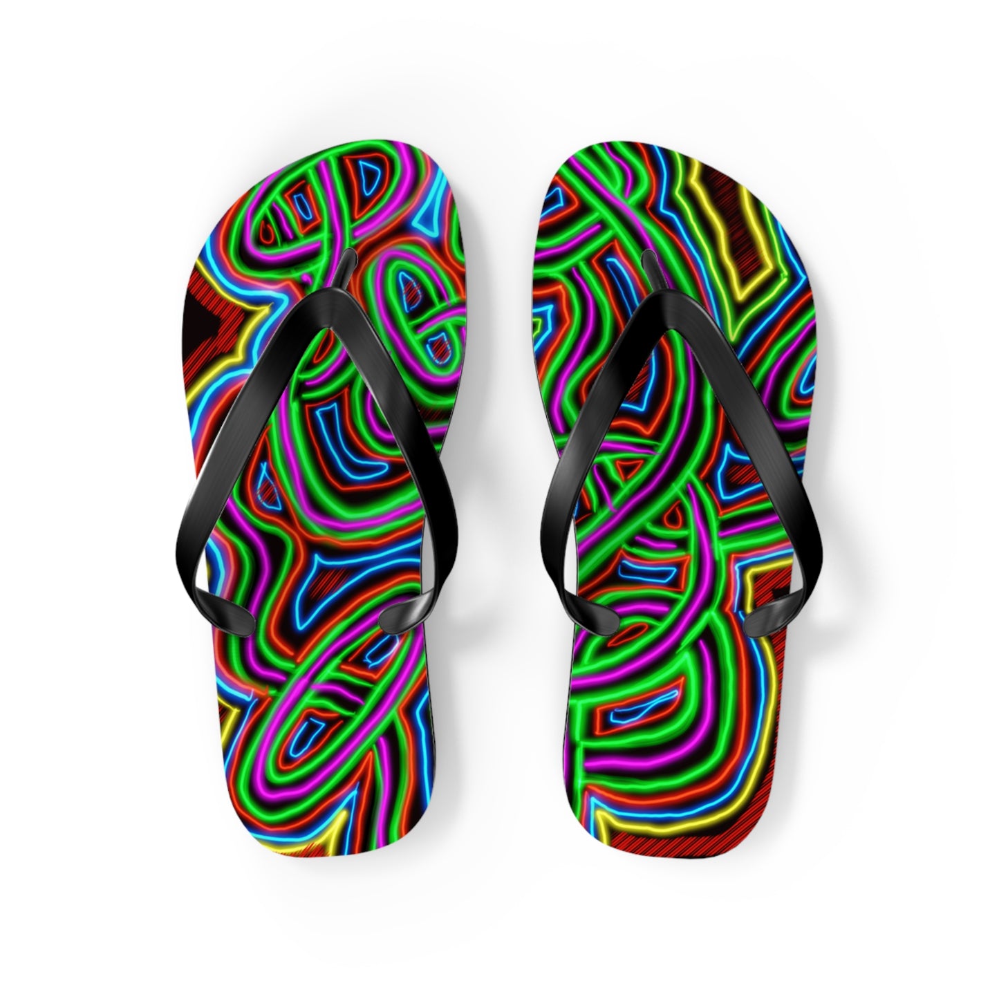 Abstract 06- Flip Flops, 4 sizes