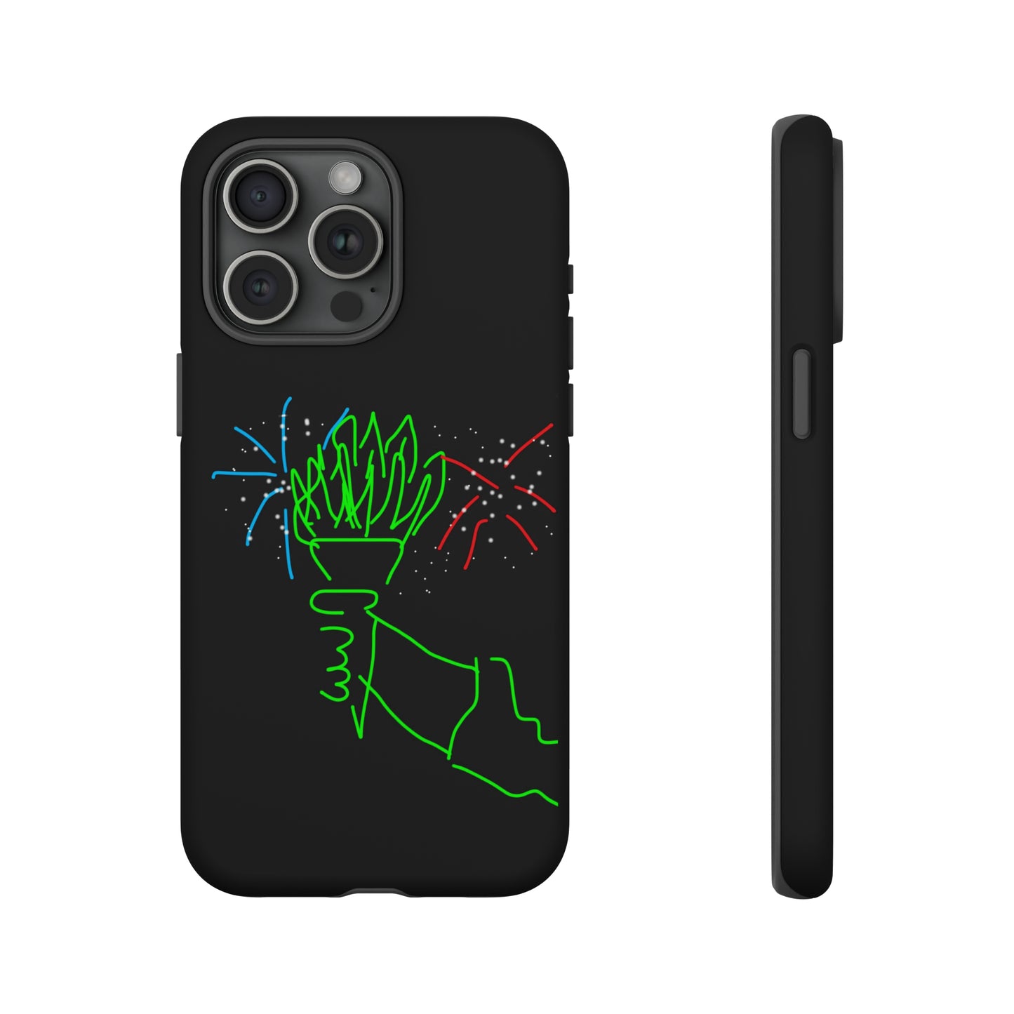 July 4th- Liberty- Tough Cases- fits 46 phone styles