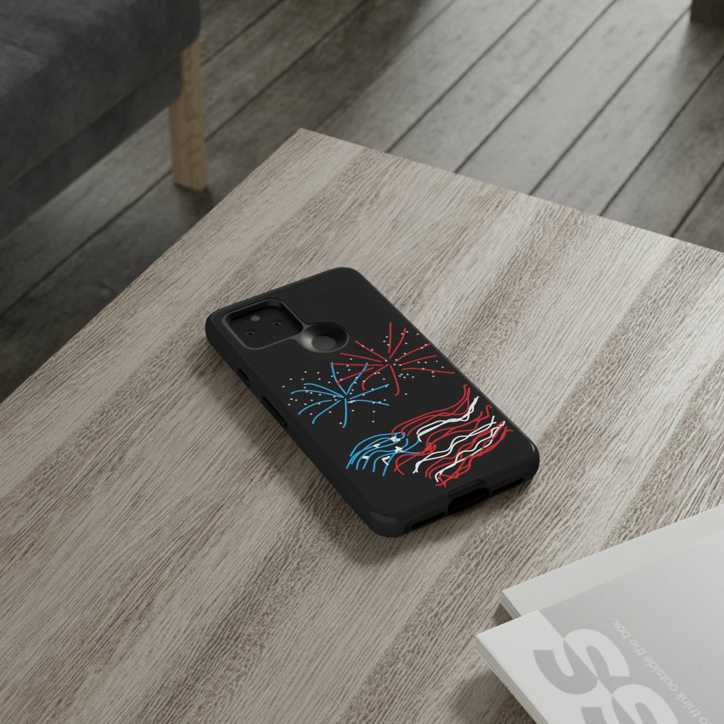 July 4th- Fireworks- Tough Cases- fits 46 phone styles