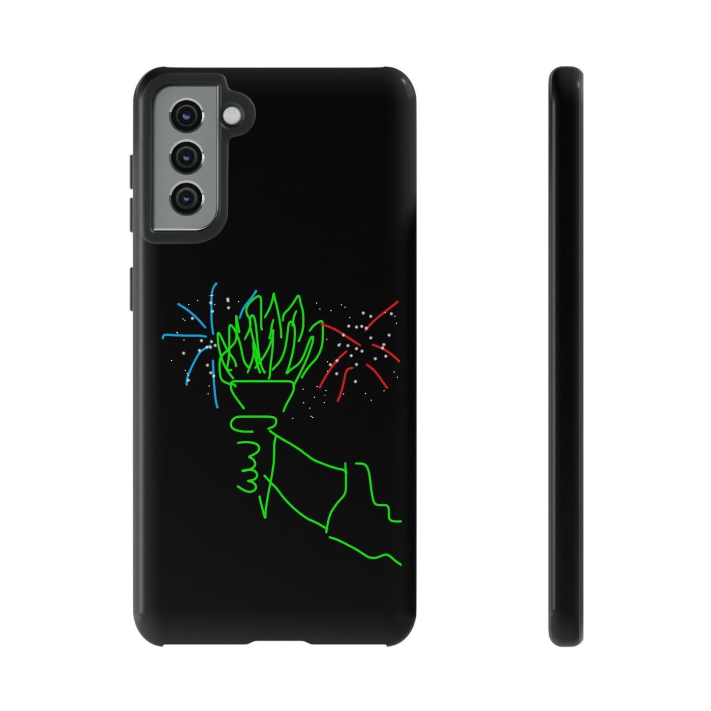 July 4th- Liberty- Tough Cases- fits 46 phone styles