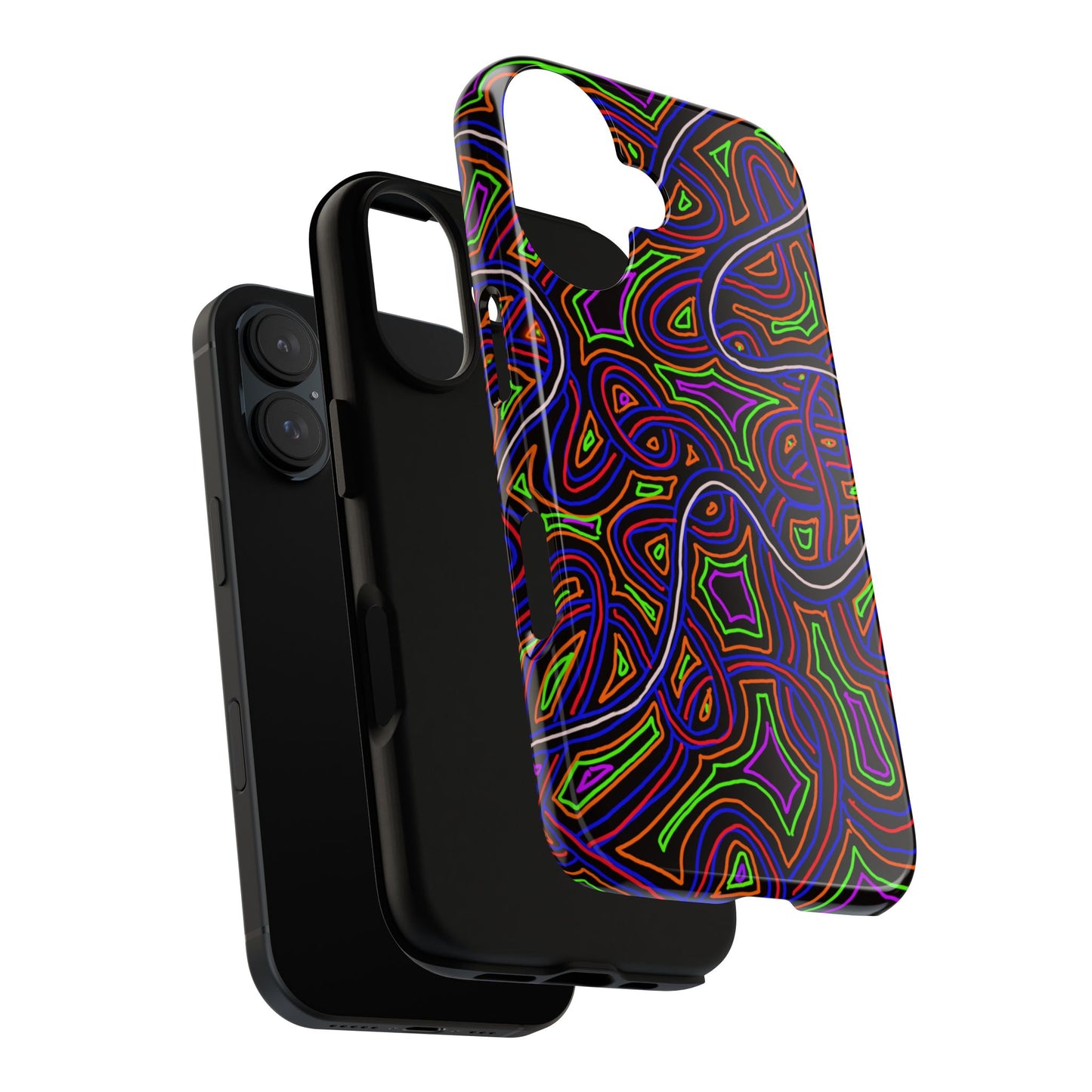 Abstract 10- Phone Case