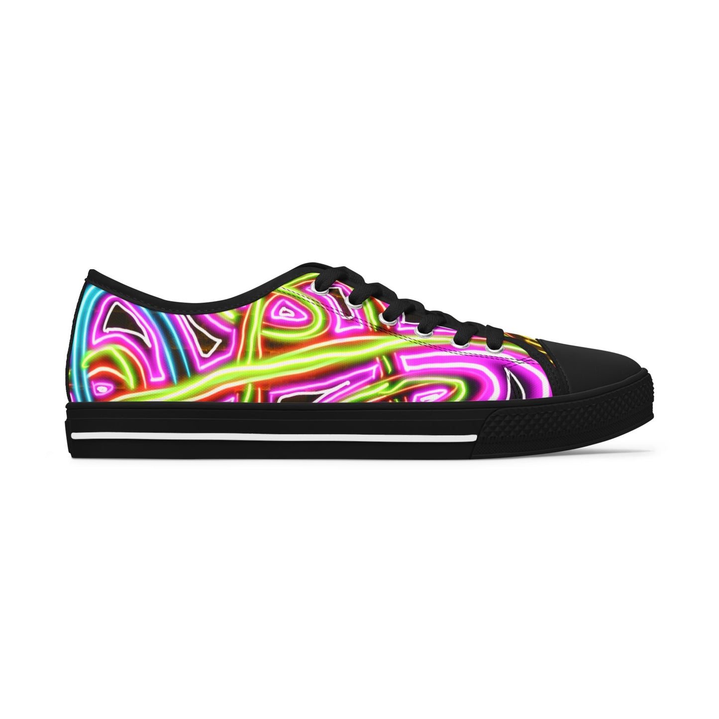 Abstract Jeanne-Low Top Sneakers for Women