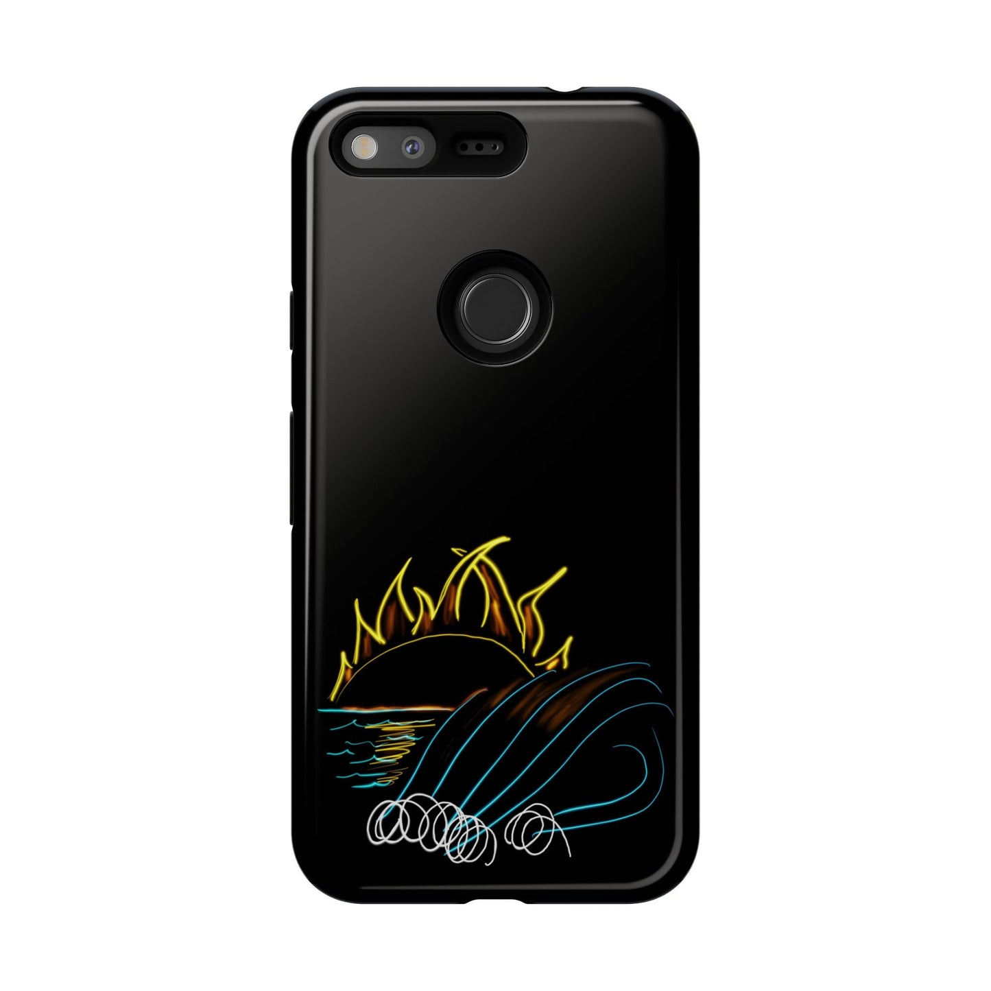 Wave- phone case matte/gloss 250 styles