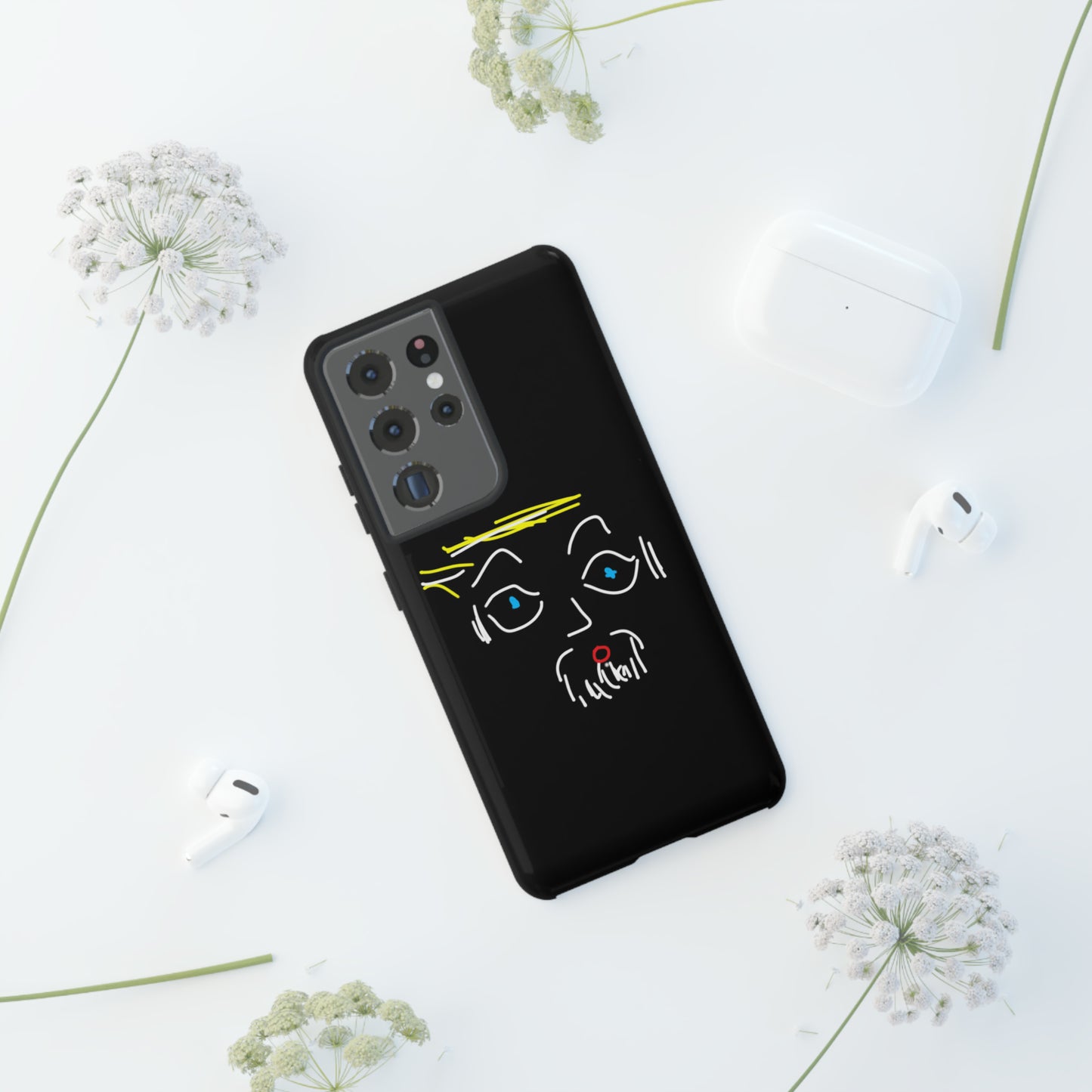 Big Eyes- Tough Cases- 46 Phone Styles