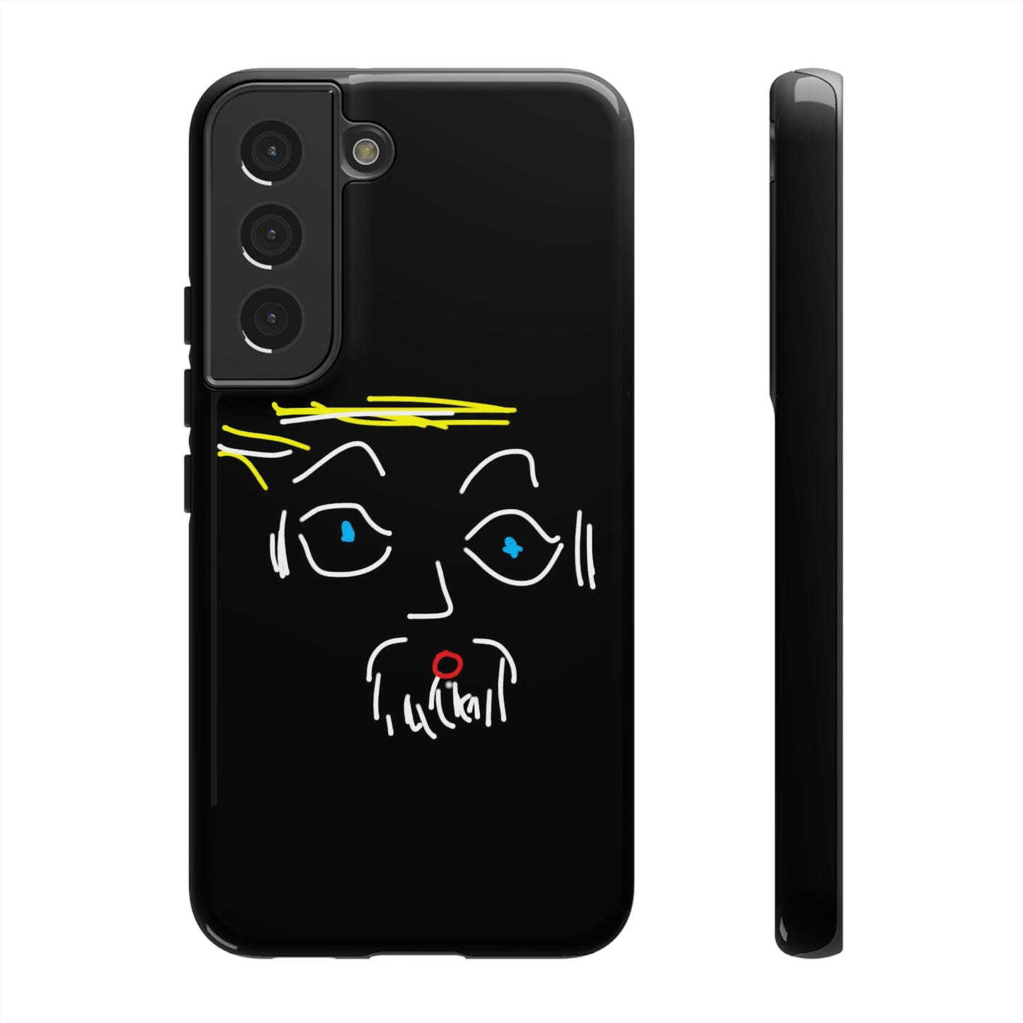 Big Eyes- Tough Cases- 46 Phone Styles