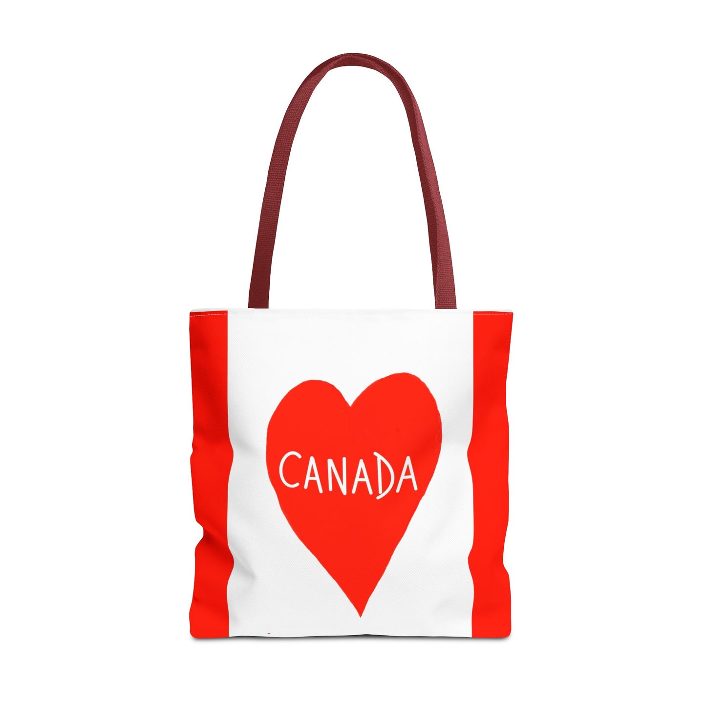 Canada / Heart- Tote Bag, 3 sizes